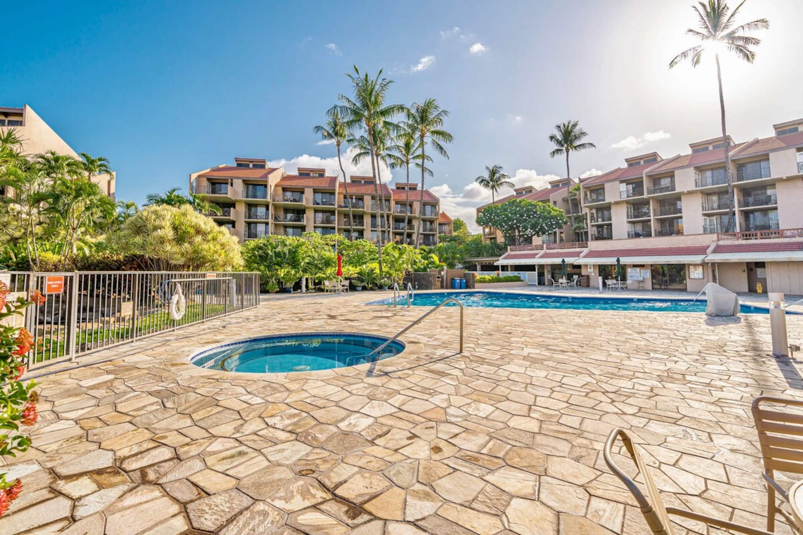 Kamaole Sands - AC - King Bed - Ocean View - Photo 38