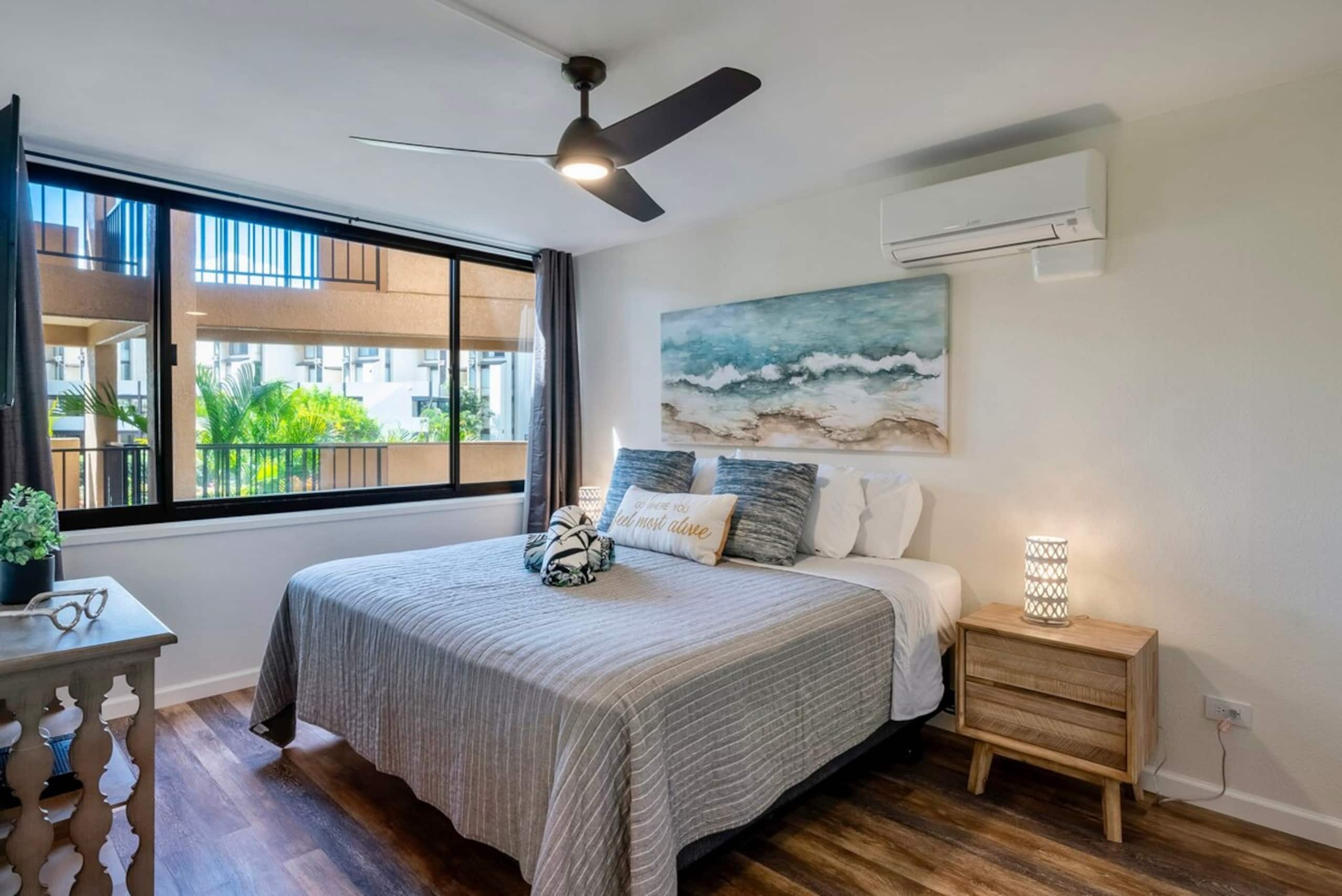 Kamaole Sands - AC - King Bed - Ocean View - Photo 23