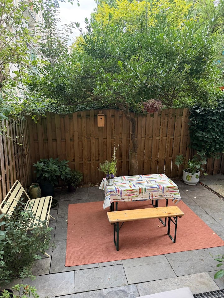 Appartement Begane Grond Met Tuin En Kat Amsterdam - Zaandam