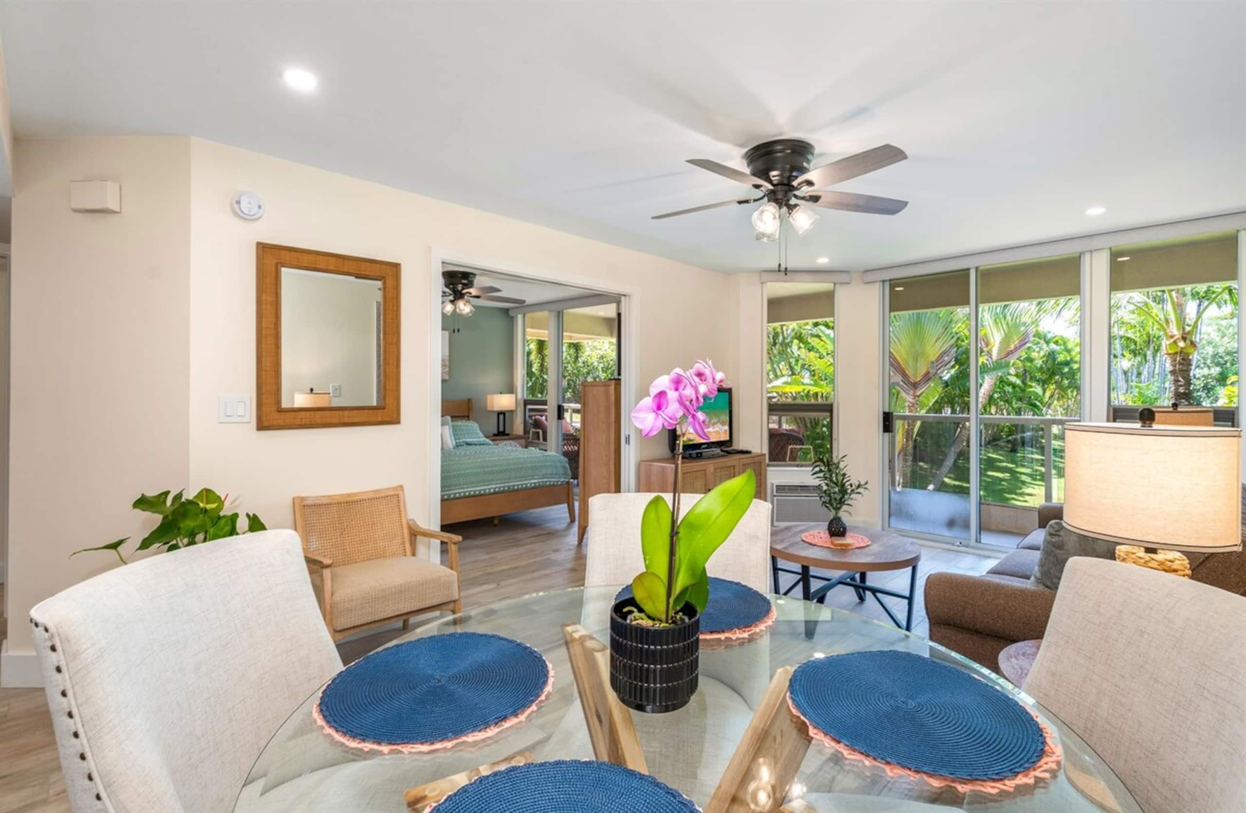 Newly Remodeled Maui Banyan 1 bedroom Oasis - Photo 19