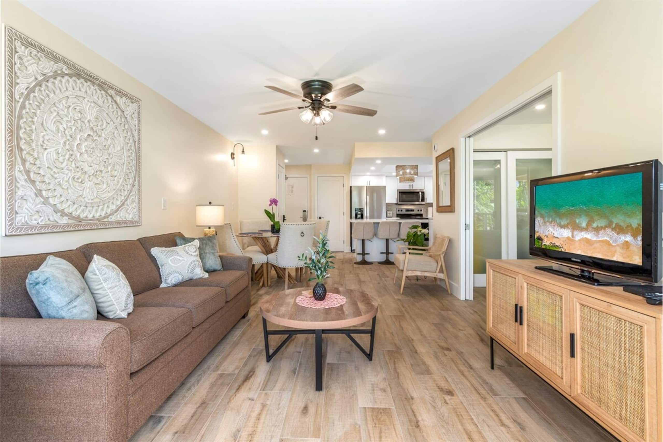 Newly Remodeled Maui Banyan 1 bedroom Oasis - Photo 21