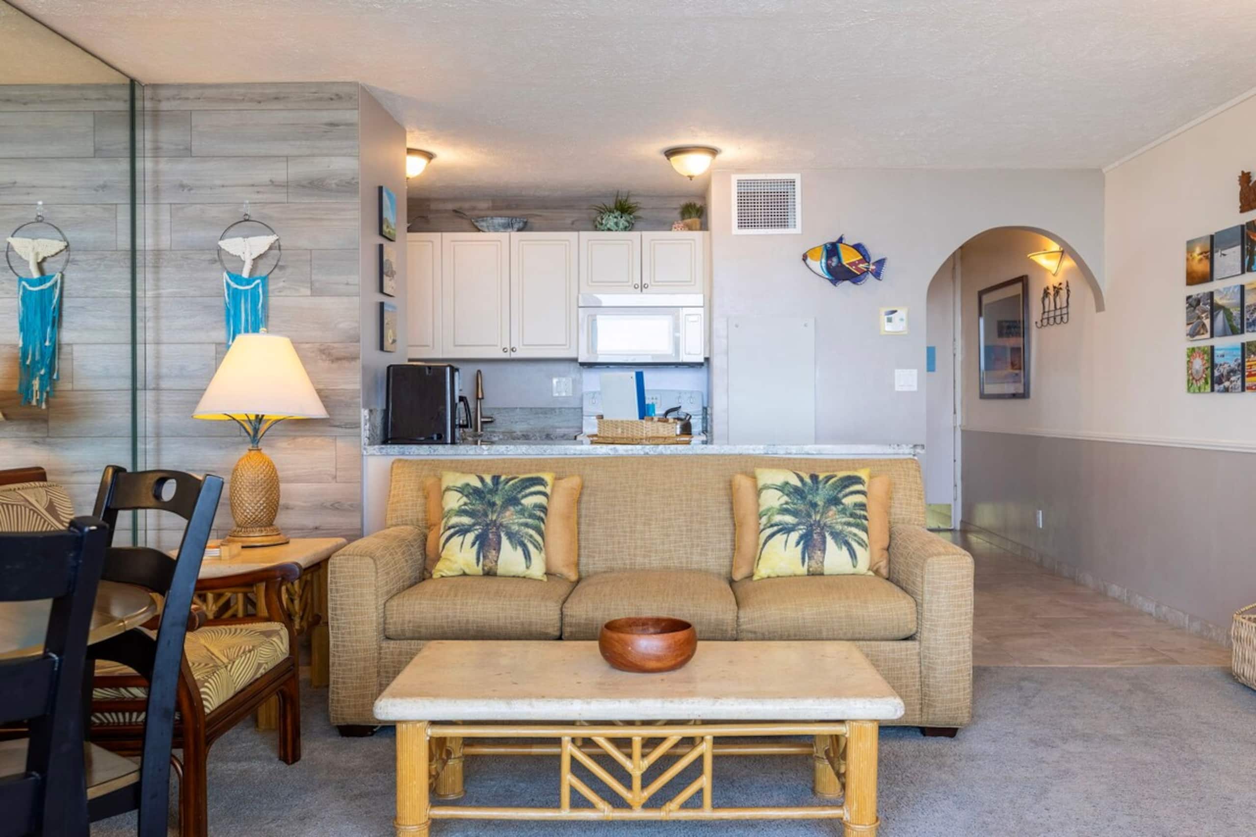 Direct oceanfront condo, AC, 6 mile sandy beach - Photo 19