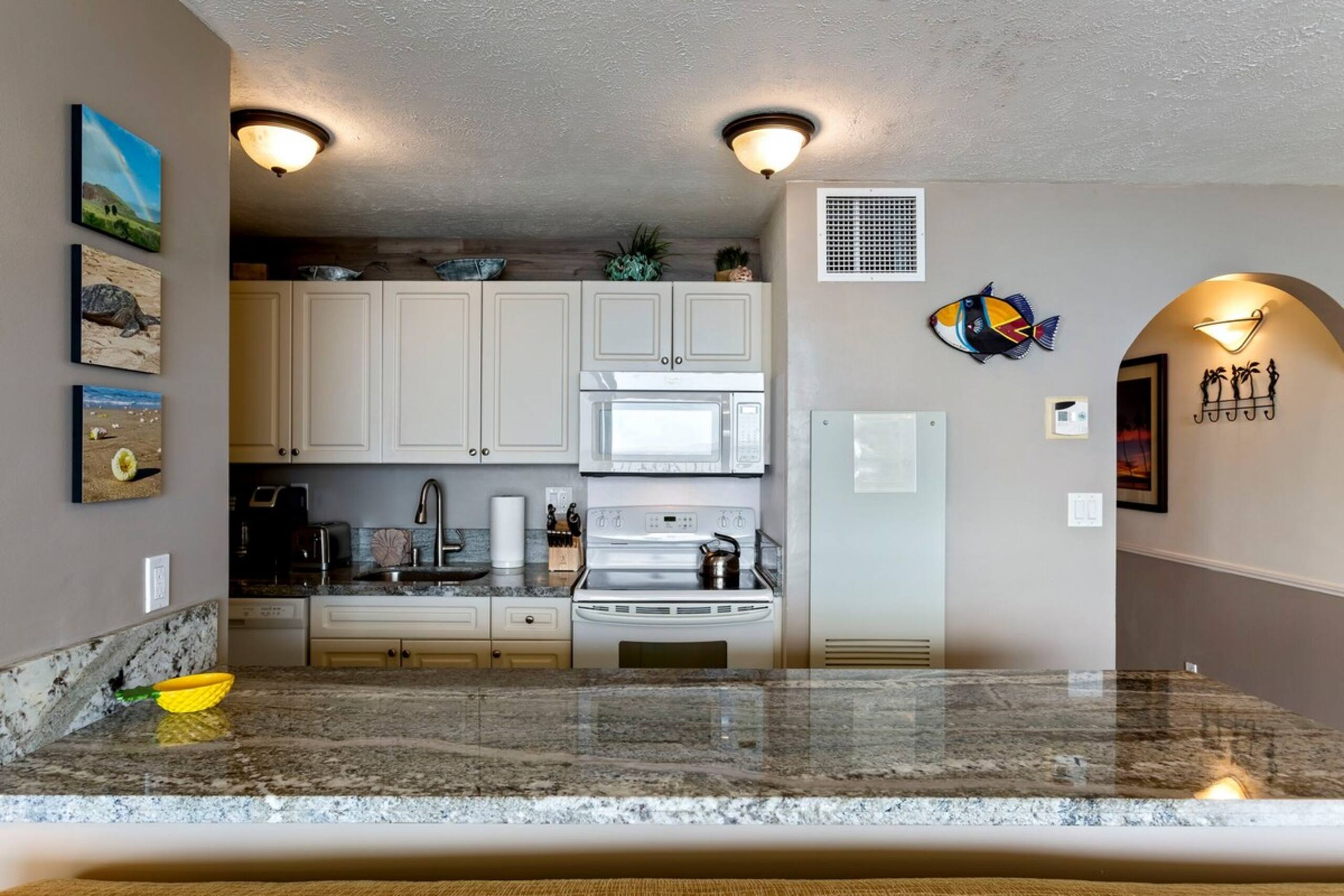 Direct oceanfront condo, AC, 6 mile sandy beach - Photo 24