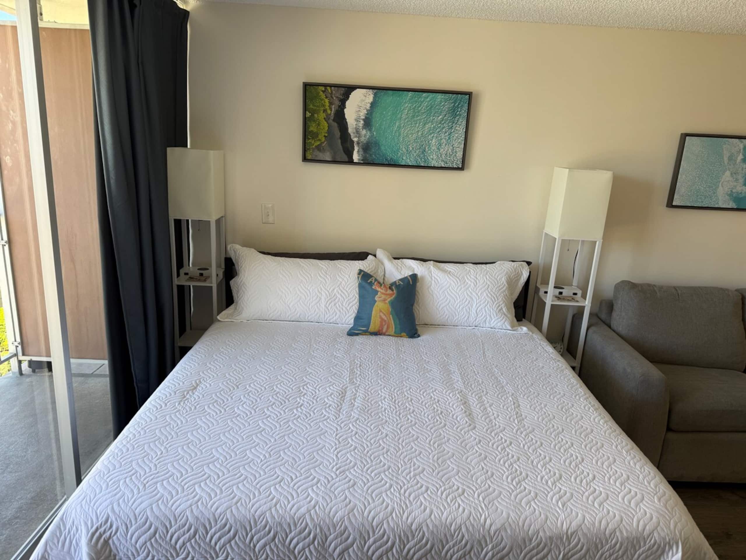 Comfy waikiki apt king bed & Free parking - Photo 48