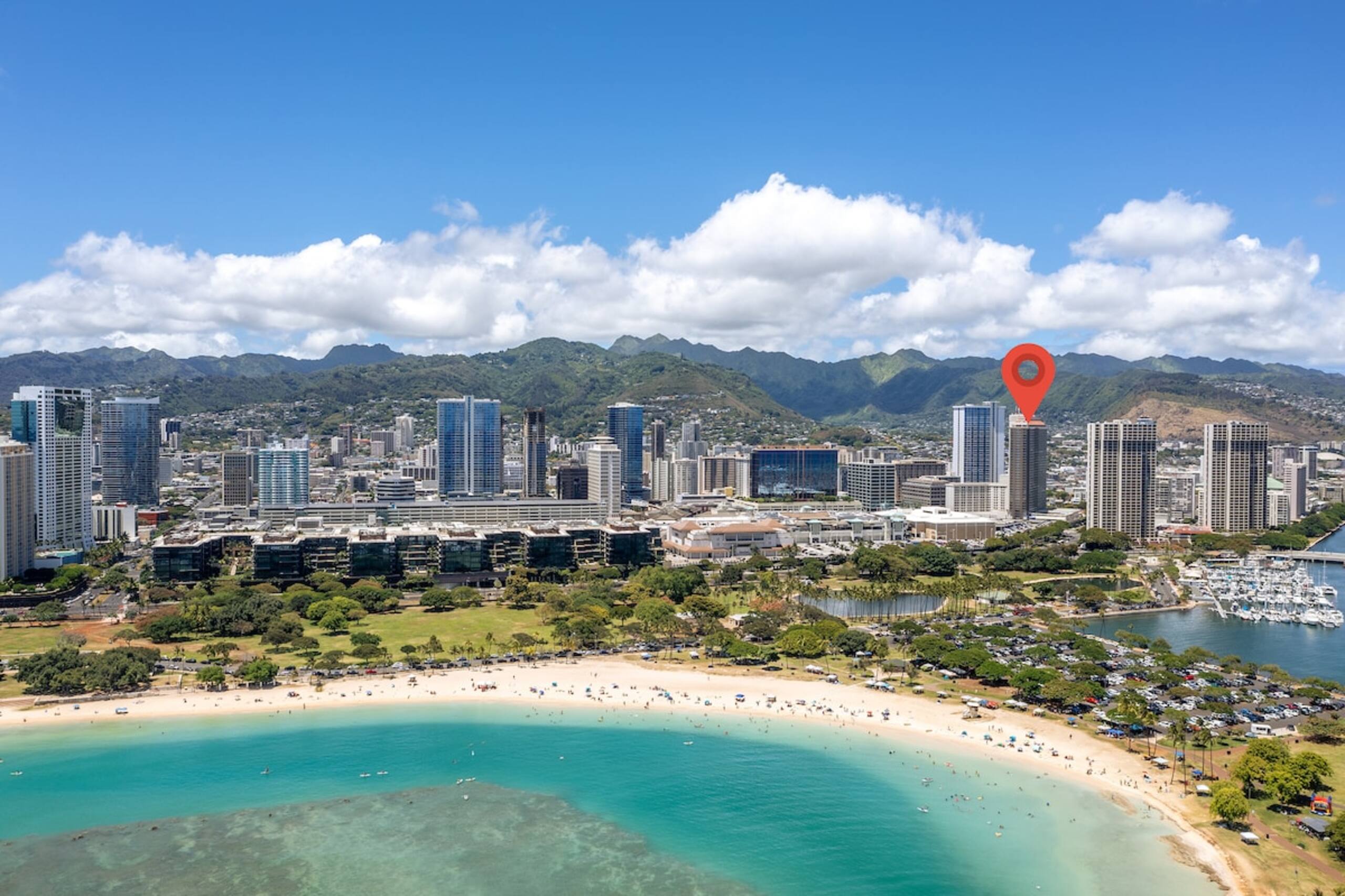 Alamoana Hotel 34FL Studio Amazing CITY View - Photo 37