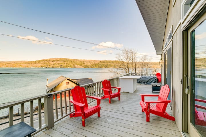 Lakeside Retreat Near Natl Baseball Hall Of Fame! - Cooperstown