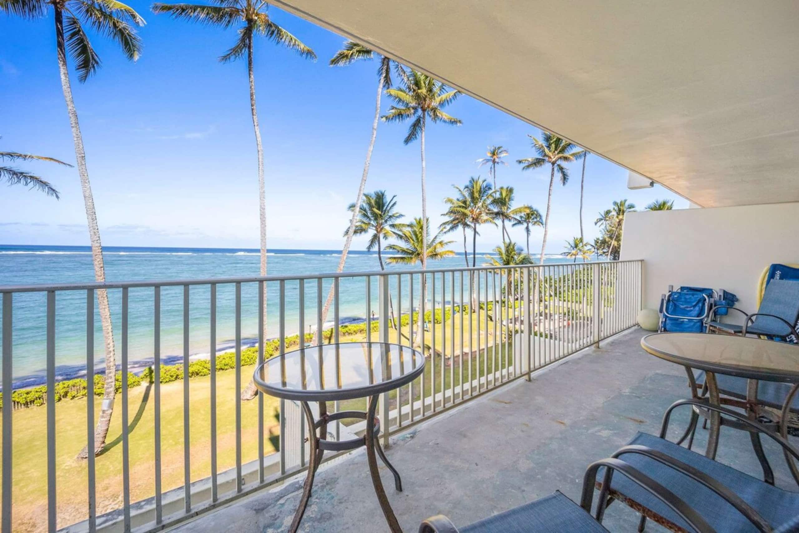 Beachfront Condo with Private Lanai & Views - Main photo