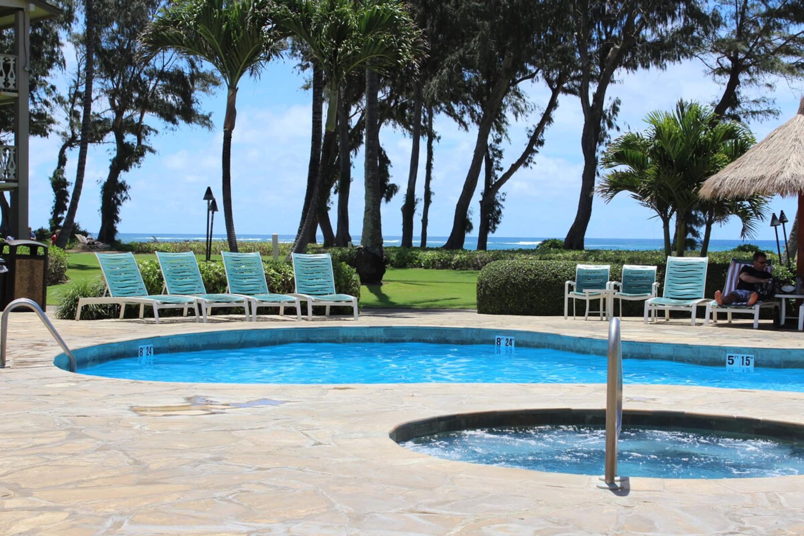 Beachfront, Steps to the Surf, AC, Wfi, Pool, 158 - Photo 8