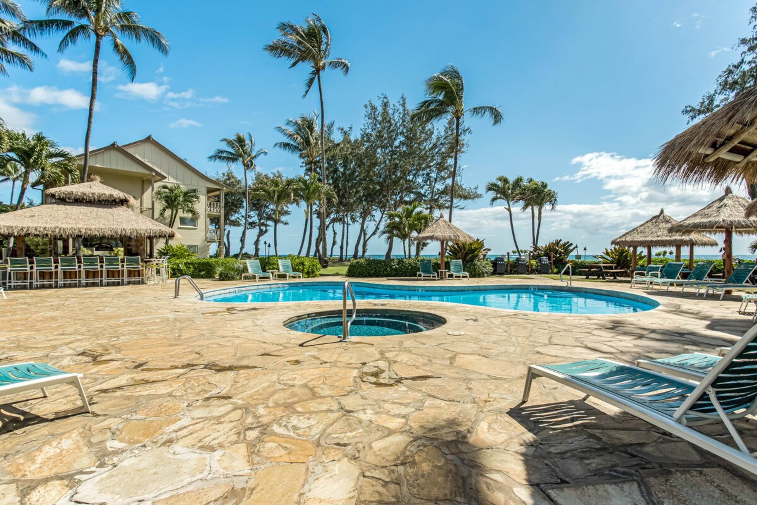 Beachside Walk Out Condo/Pool/A/C Ocean Views 144 - Photo 34