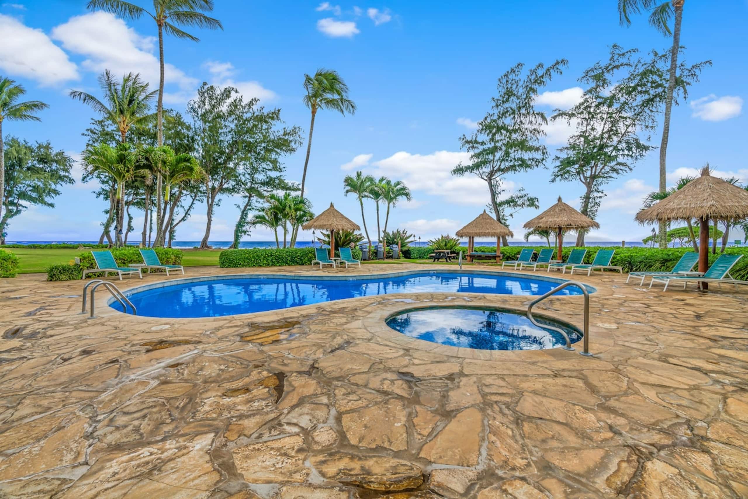 Beachside Walk Out Condo/Pool/A/C Ocean Views 144 - Photo 32