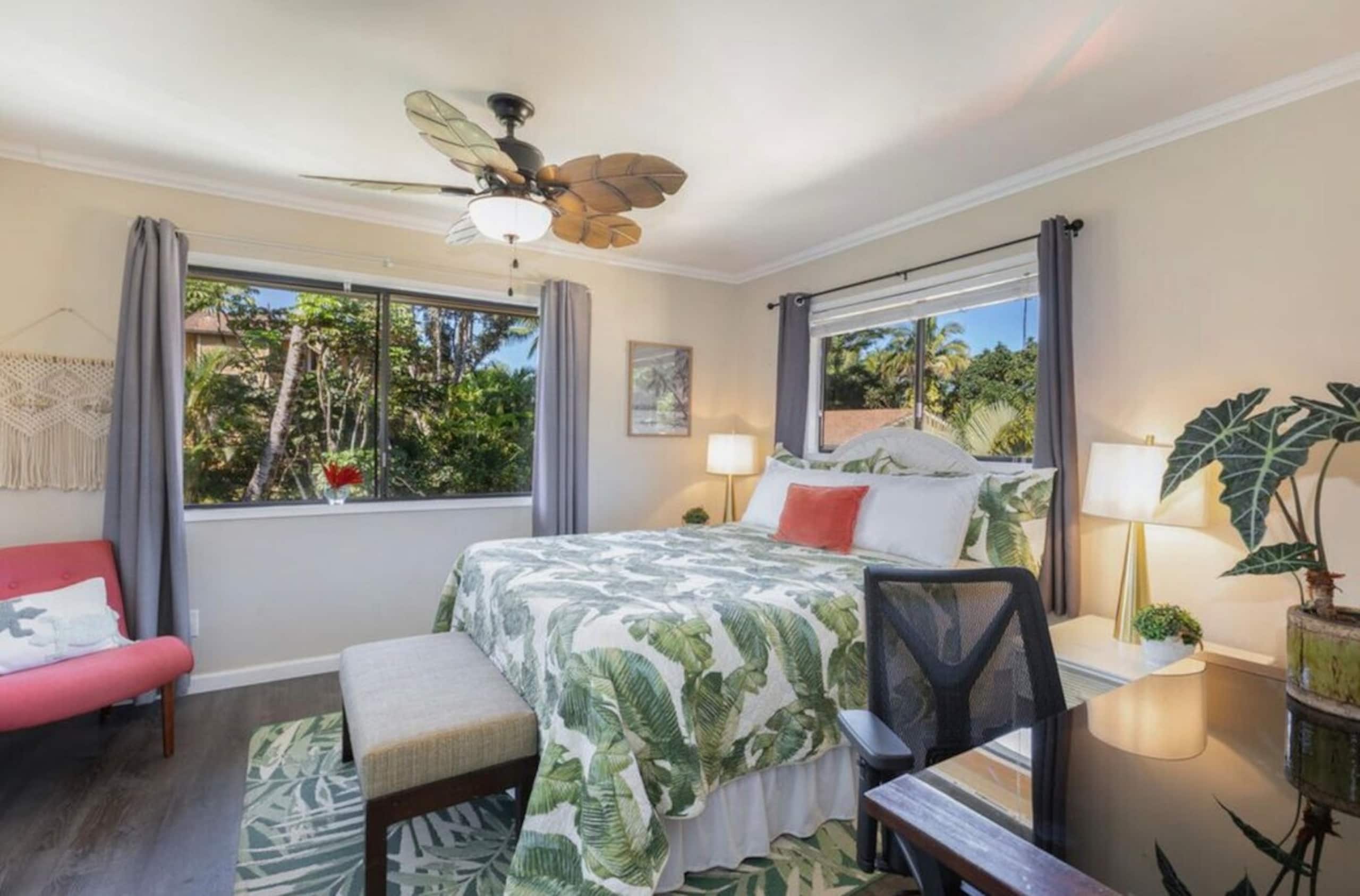 Hidden Gem! A Honu World Close to Hanalei Bay! AC! - Photo 21