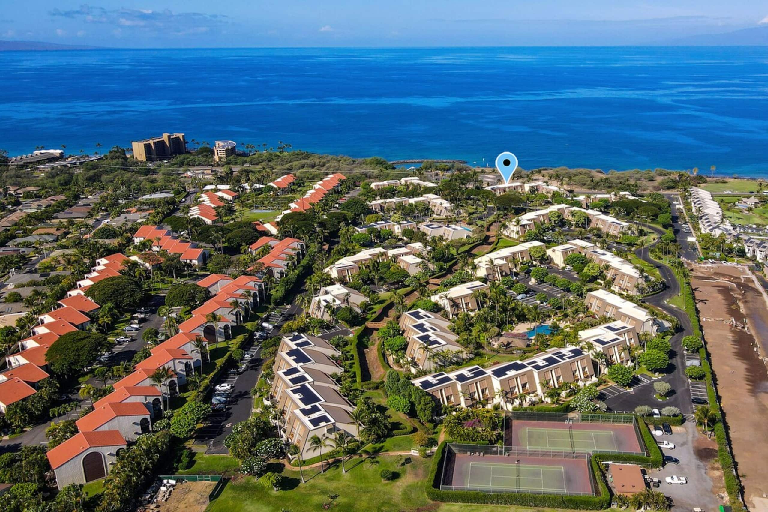 Maui Kamaole G-202, Ocean View, Split AC - Photo 4