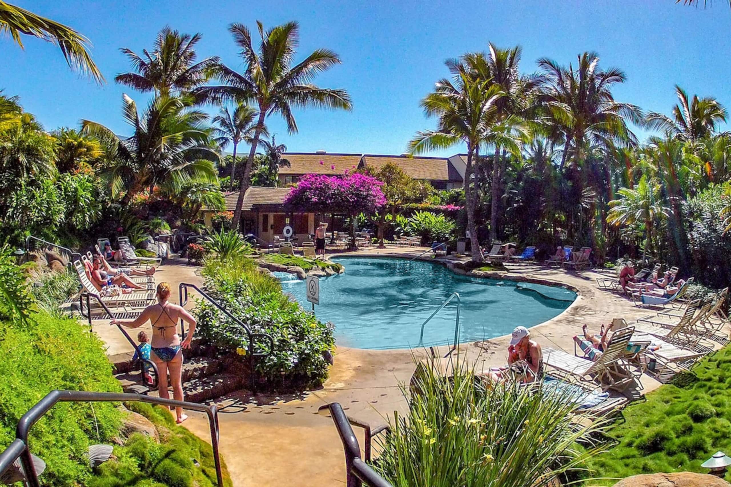 Maui Kamaole G-202, Ocean View, Split AC - Photo 36