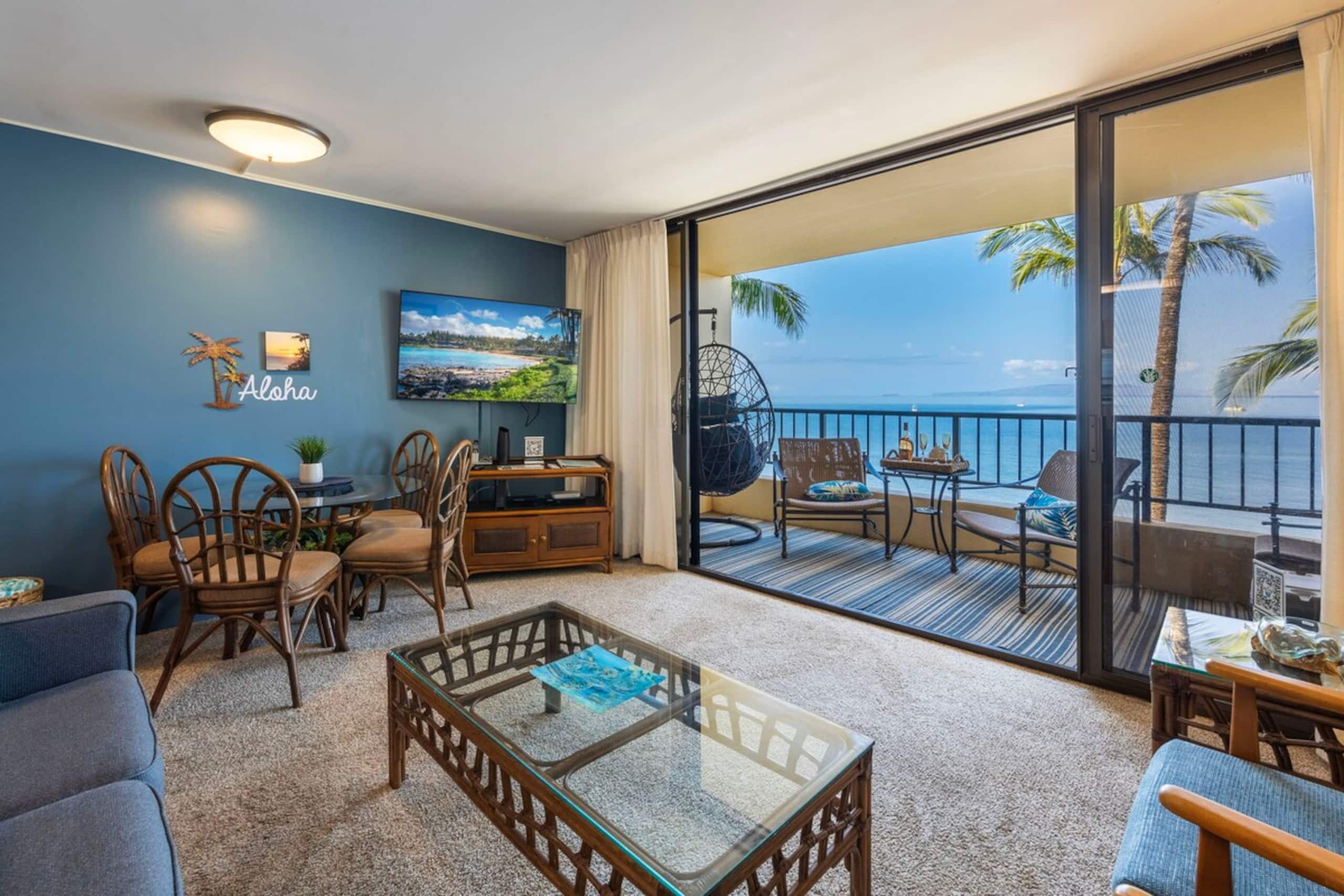Updated oceanfront condo, AC, 6 mile sandy beach - Photo 10