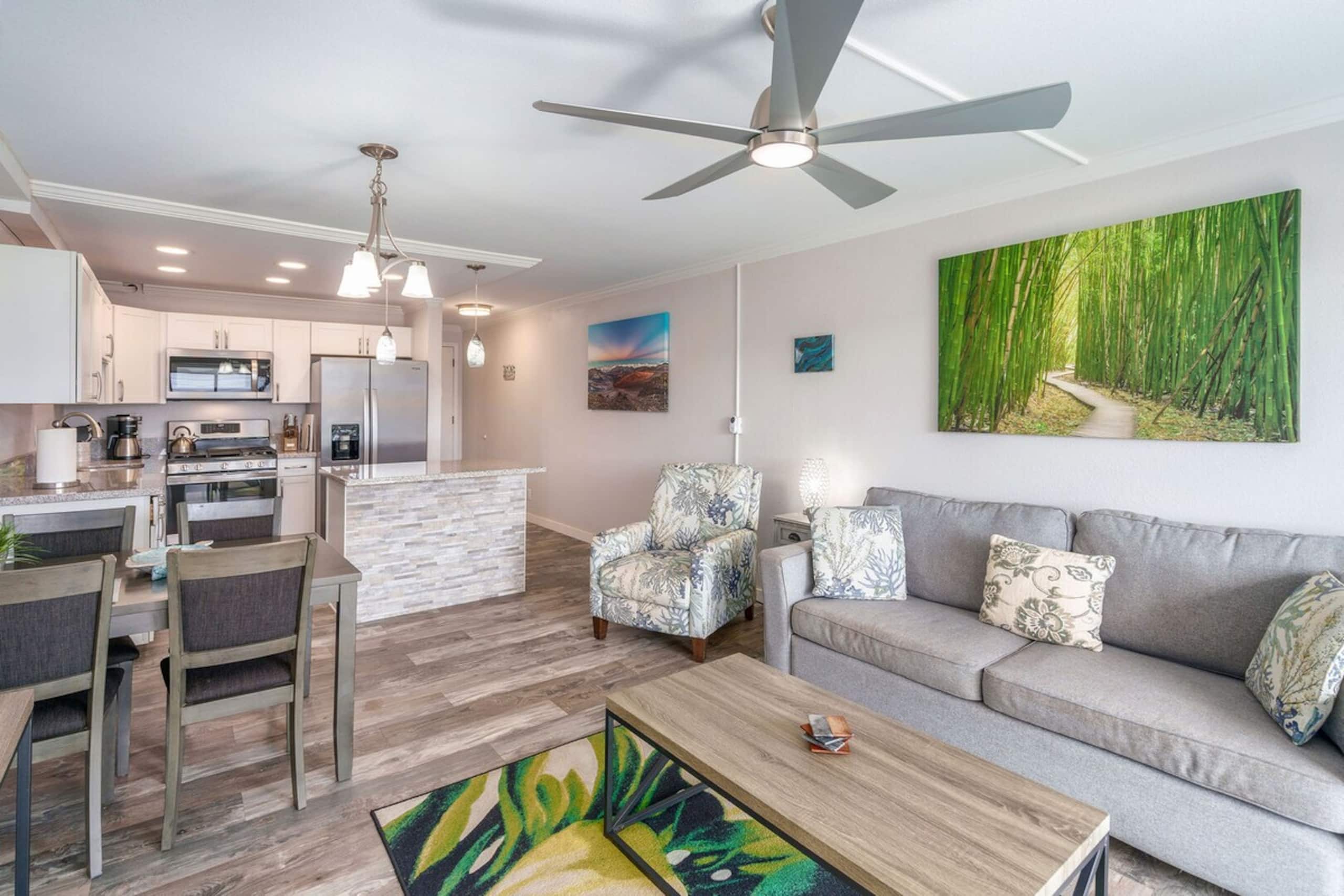 Kihei Akahi C-411 - Modern Renovation, Split AC - Photo 7