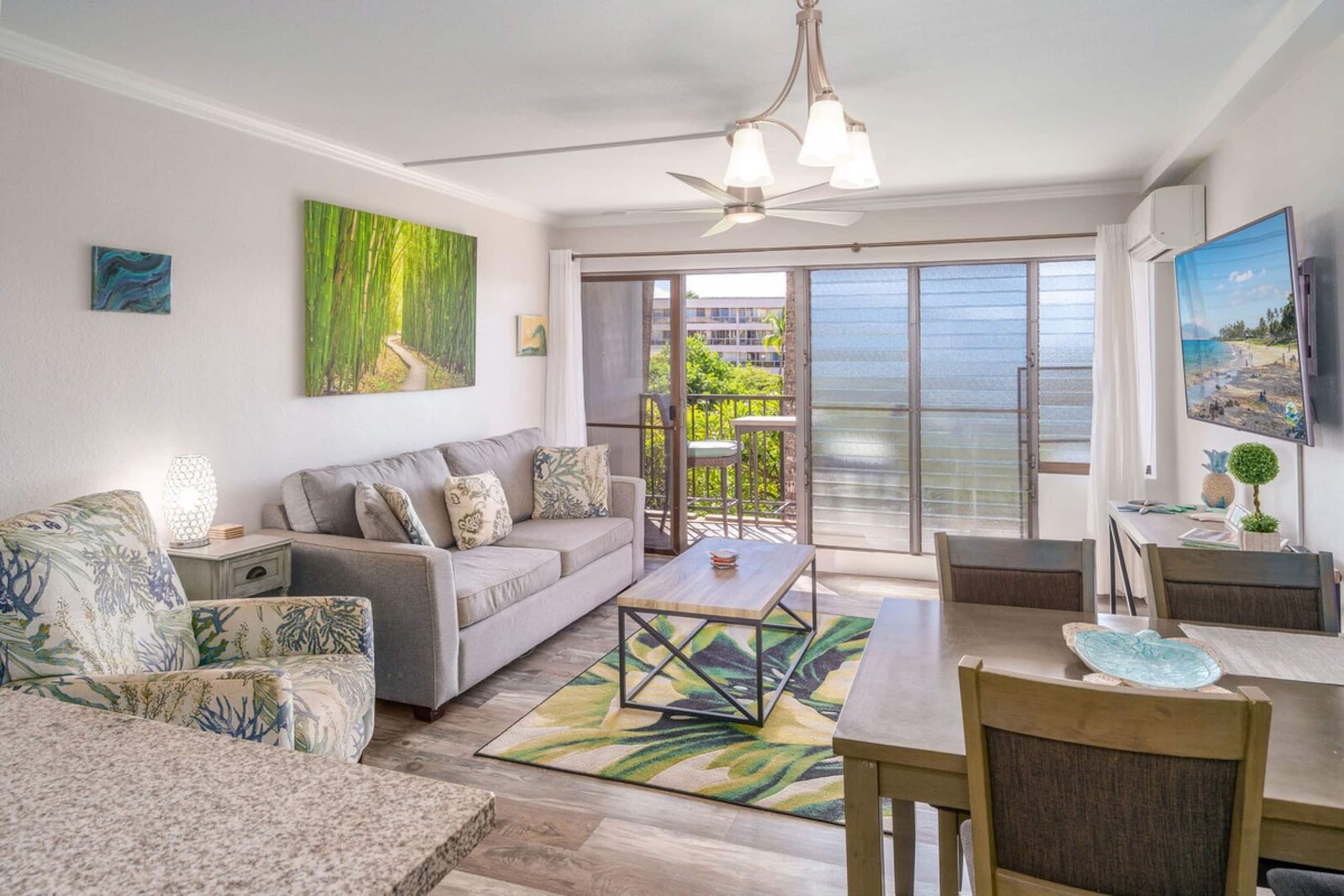 Kihei Akahi C-411 - Modern Renovation, Split AC - Photo 21
