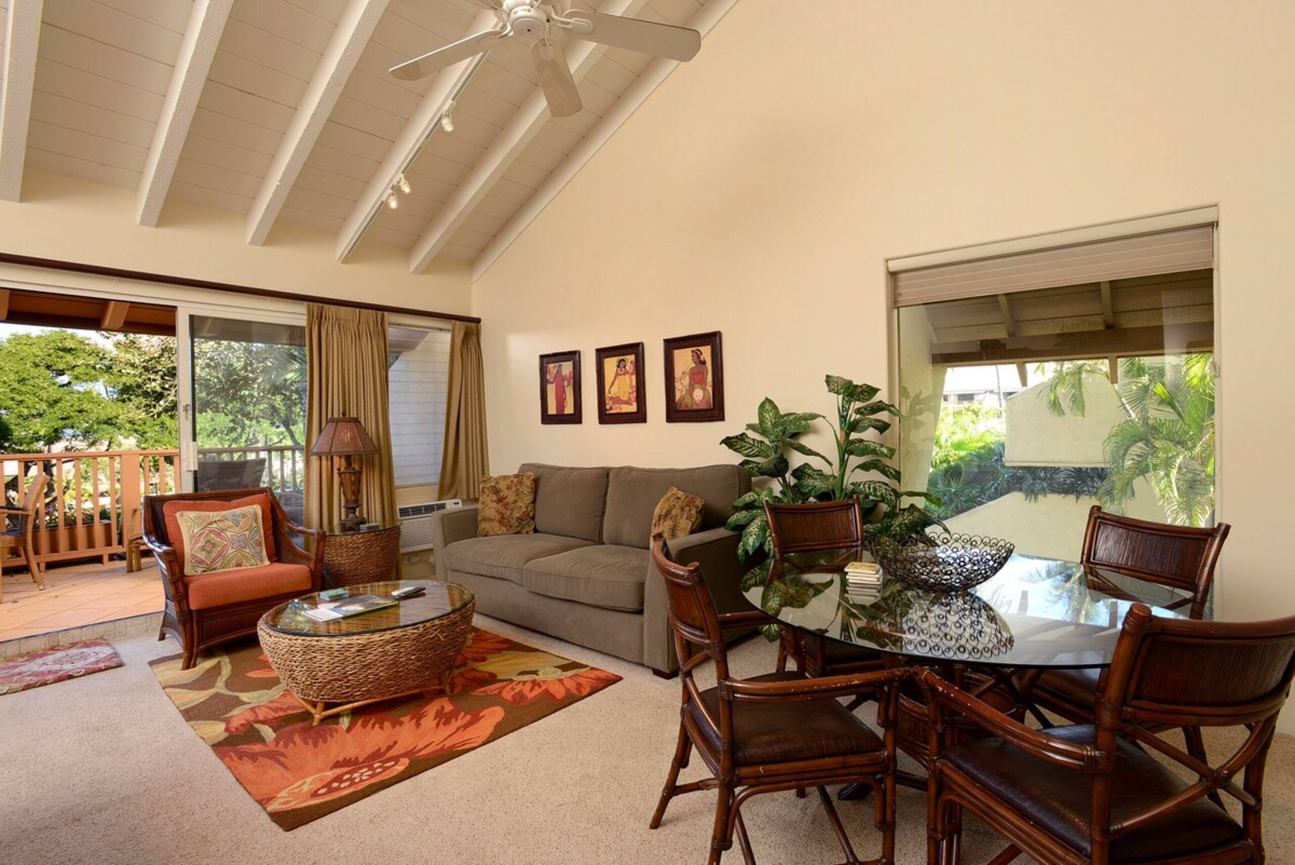 Ocean View, Large Lanai, A/C, Near Beach, MKB210 - Photo 5
