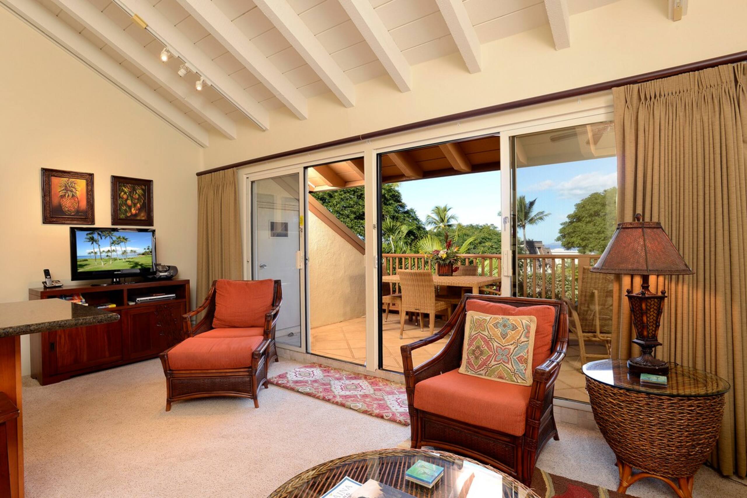 Ocean View, Large Lanai, A/C, Near Beach, MKB210 - Photo 1