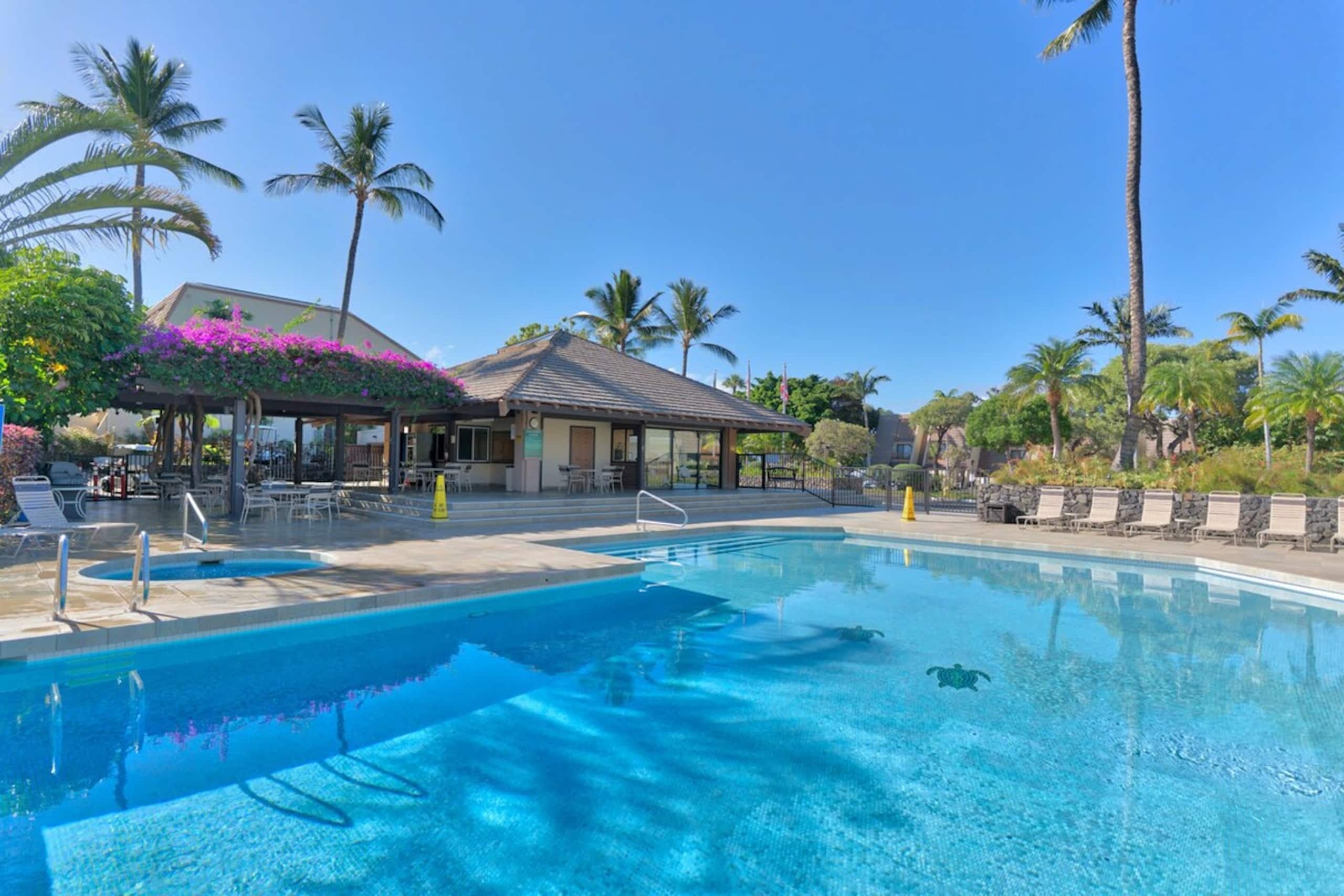 Ocean View, Large Lanai, A/C, Near Beach, MKB210 - Photo 23