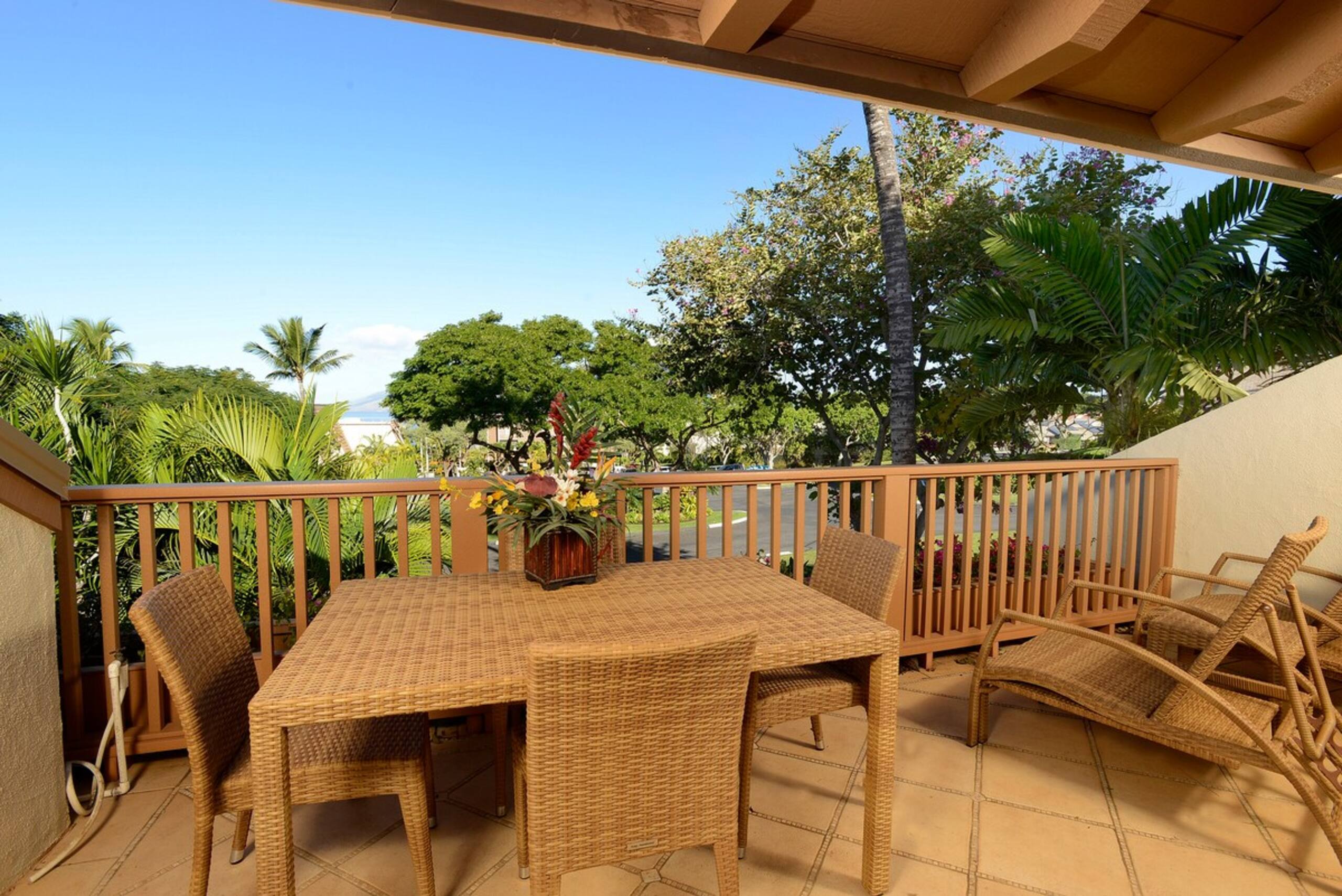 Ocean View, Large Lanai, A/C, Near Beach, MKB210 - Photo 20