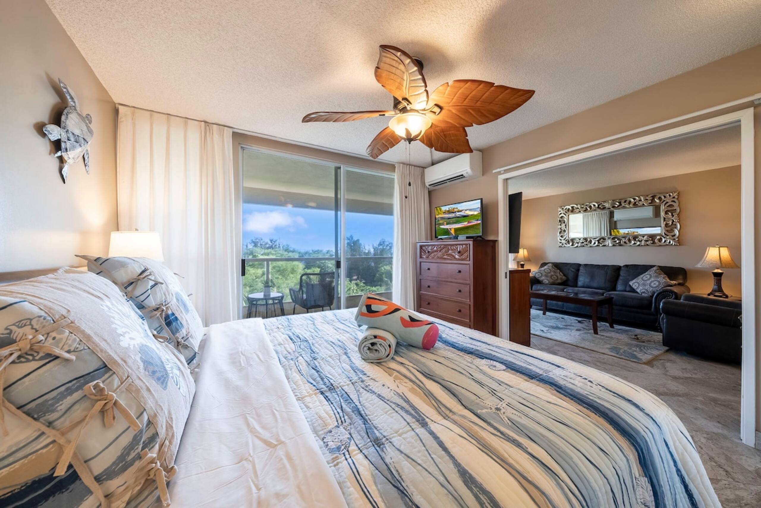 Maui Banyan, King Bed, Ocean View, Kamaole Beach! - Photo 2