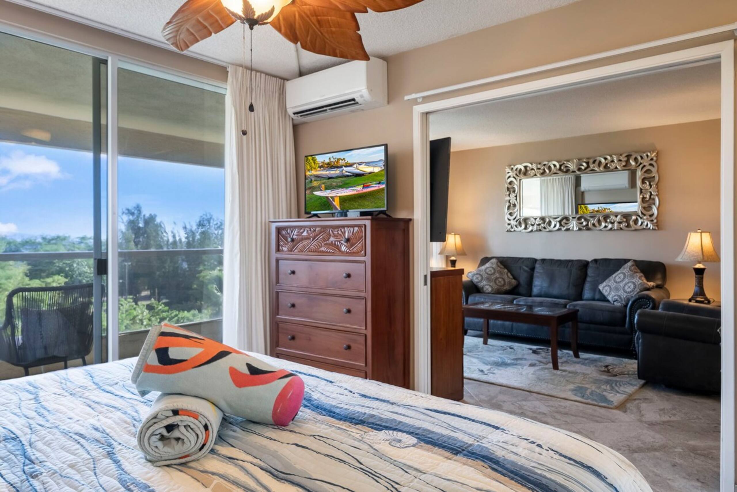 Maui Banyan, King Bed, Ocean View, Kamaole Beach! - Photo 11