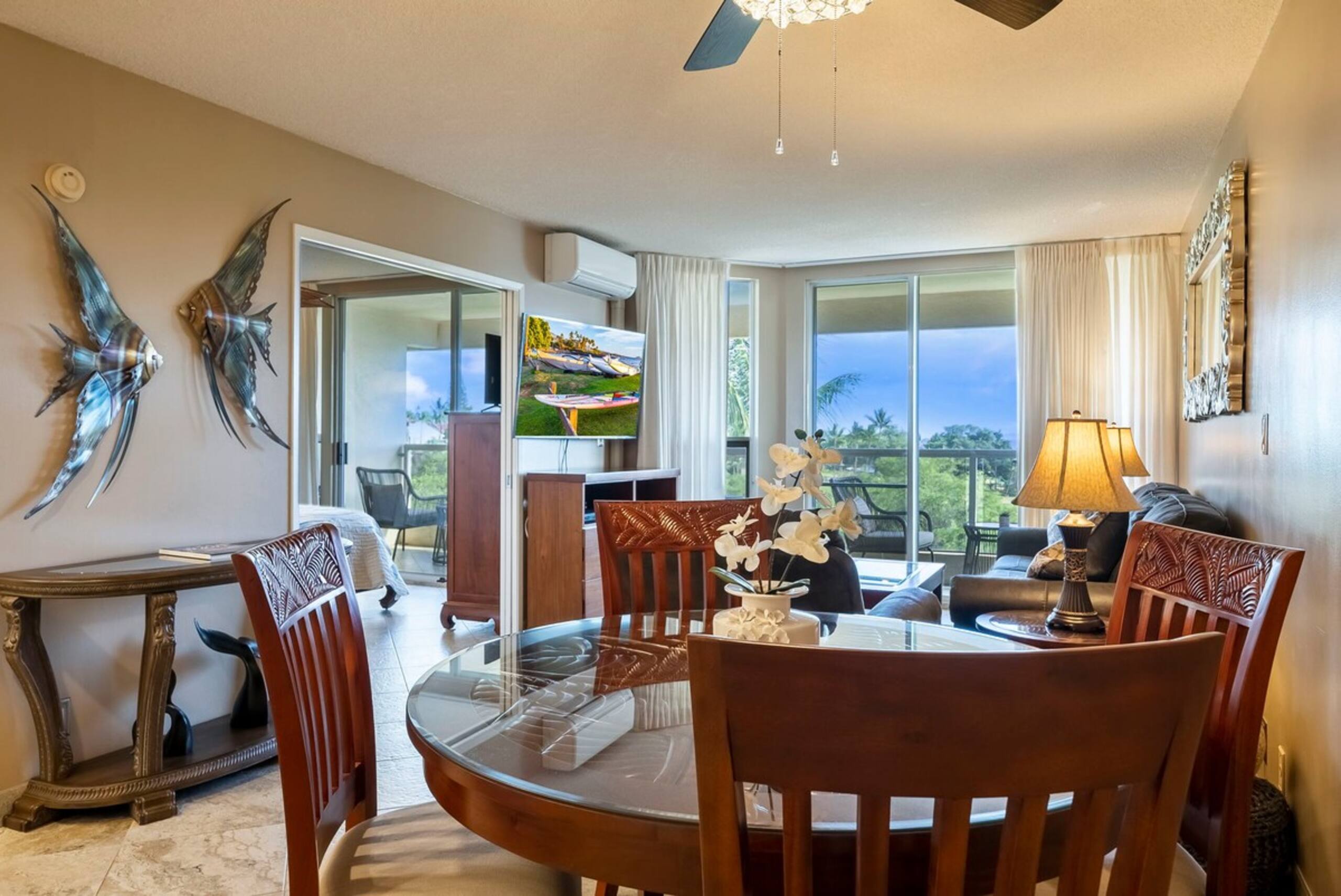 Maui Banyan, King Bed, Ocean View, Kamaole Beach! - Photo 13