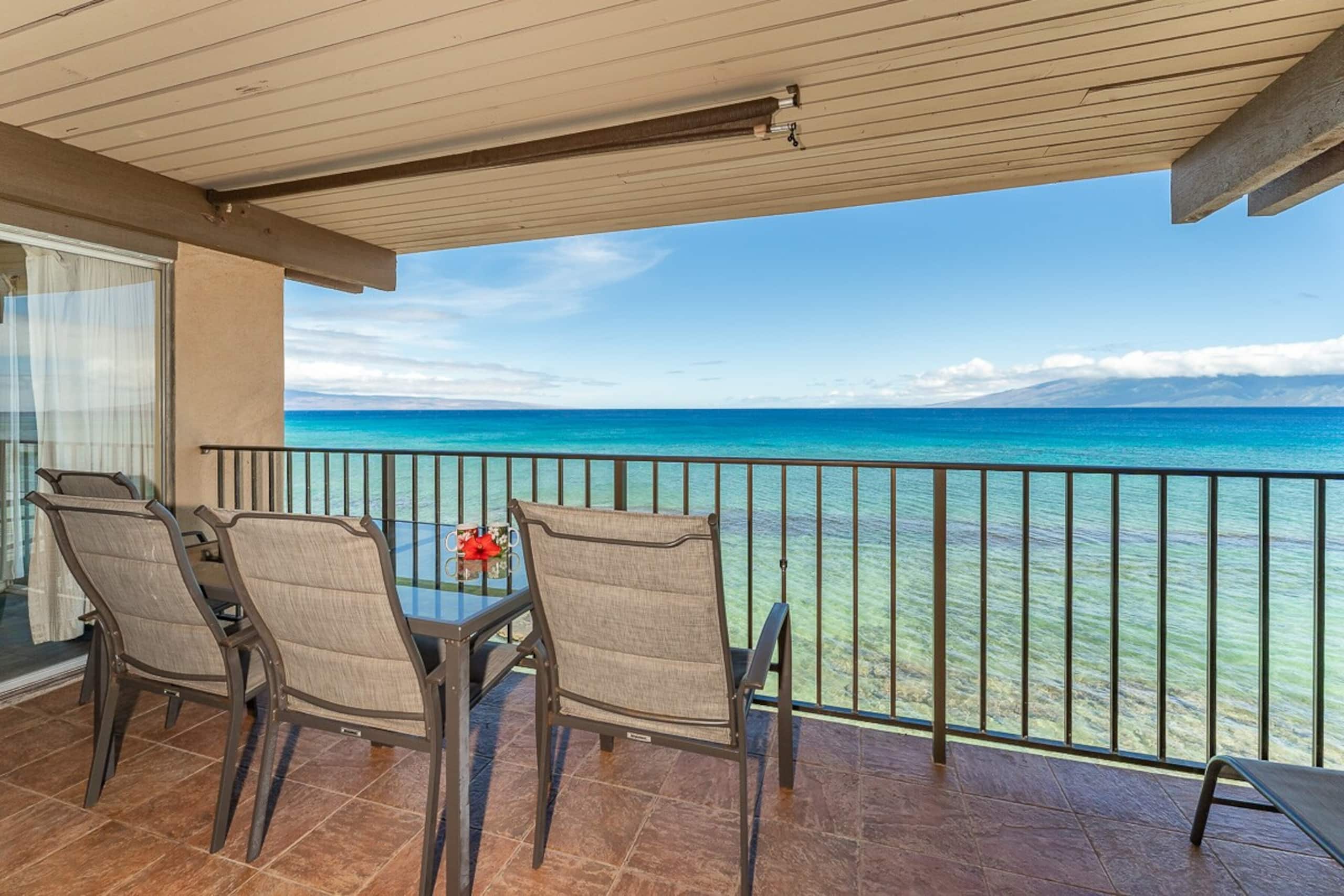 Private Lanai with the Best View in Town - Photo 29