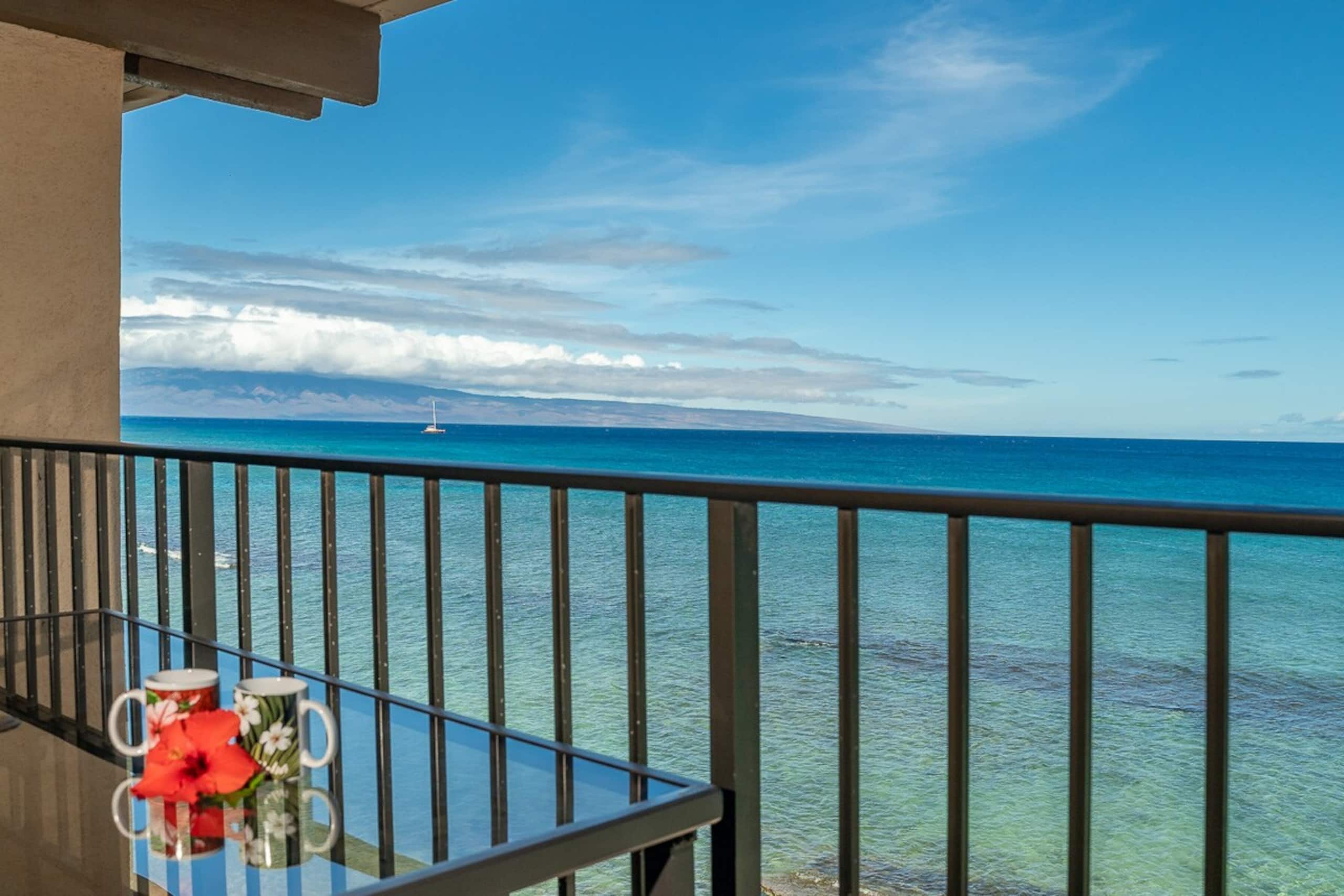 Private Lanai with the Best View in Town - Photo 5