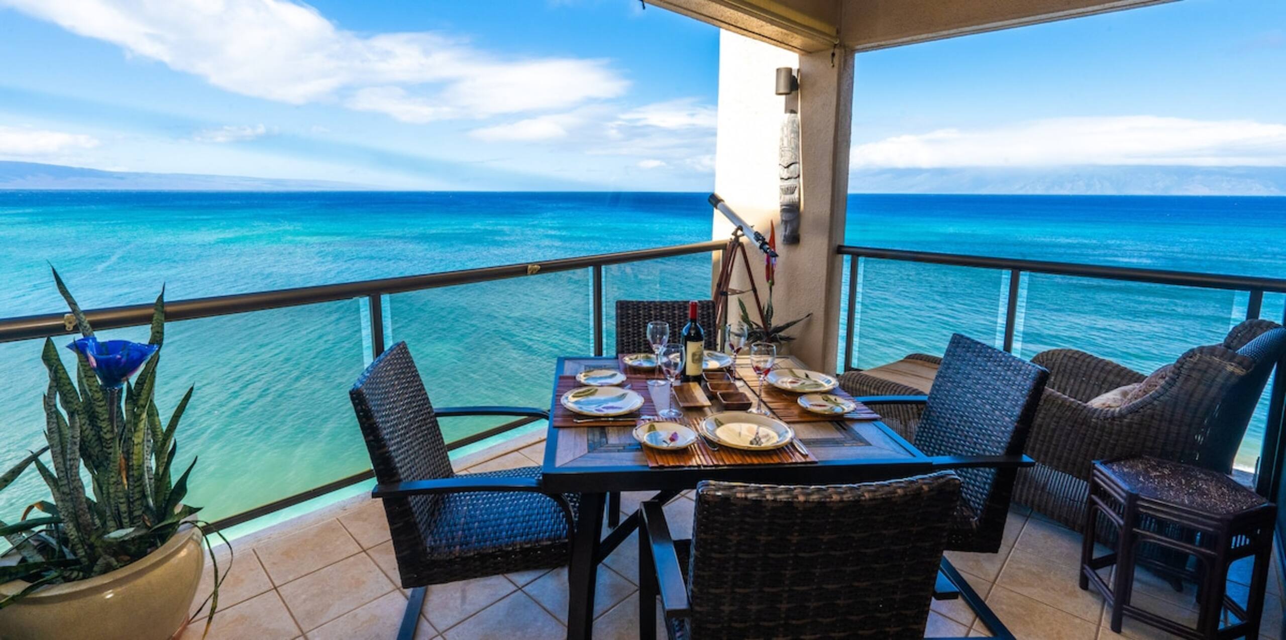 Stunning Panoramic Oceanfront 2 Bed Bath with AC - Photo 4