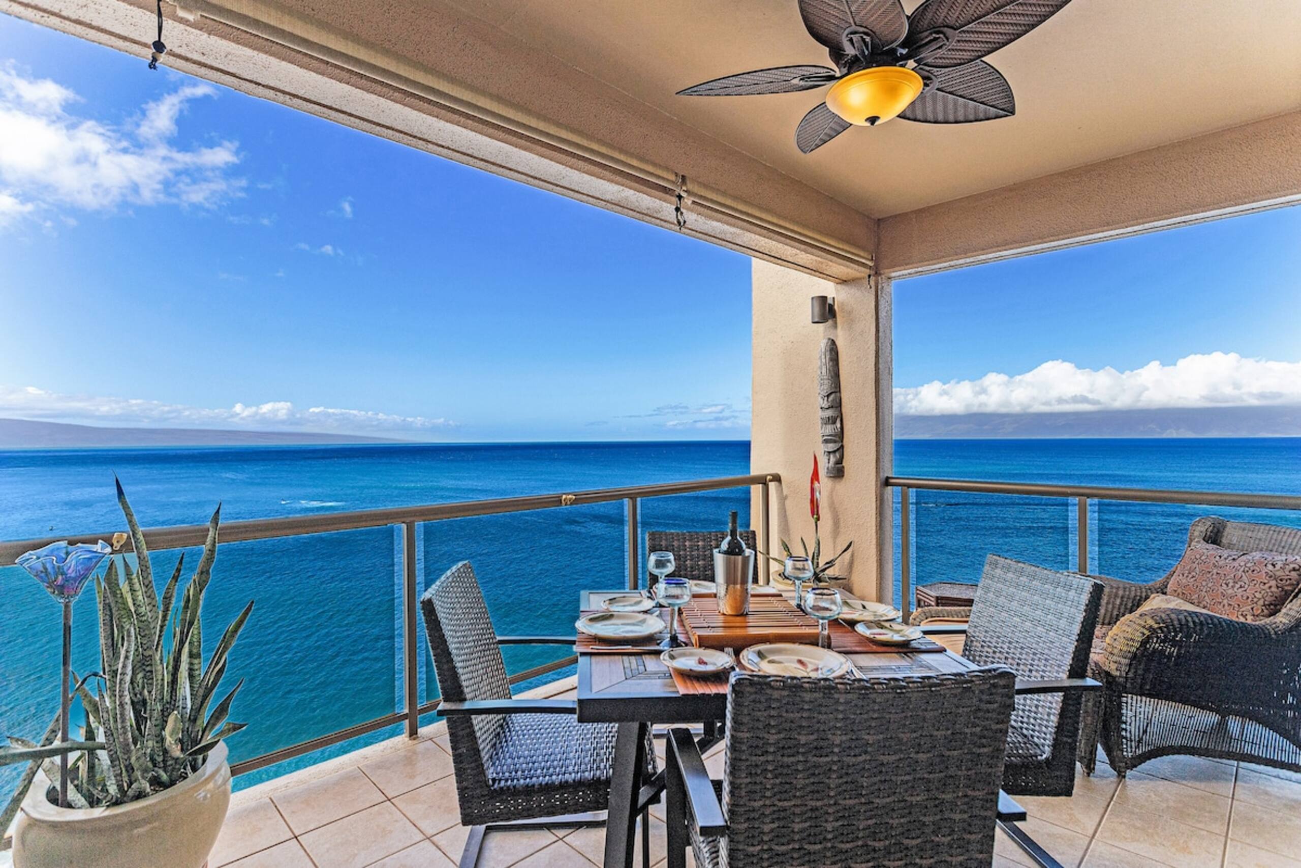 Stunning Panoramic Oceanfront 2 Bed Bath with AC - Photo 2