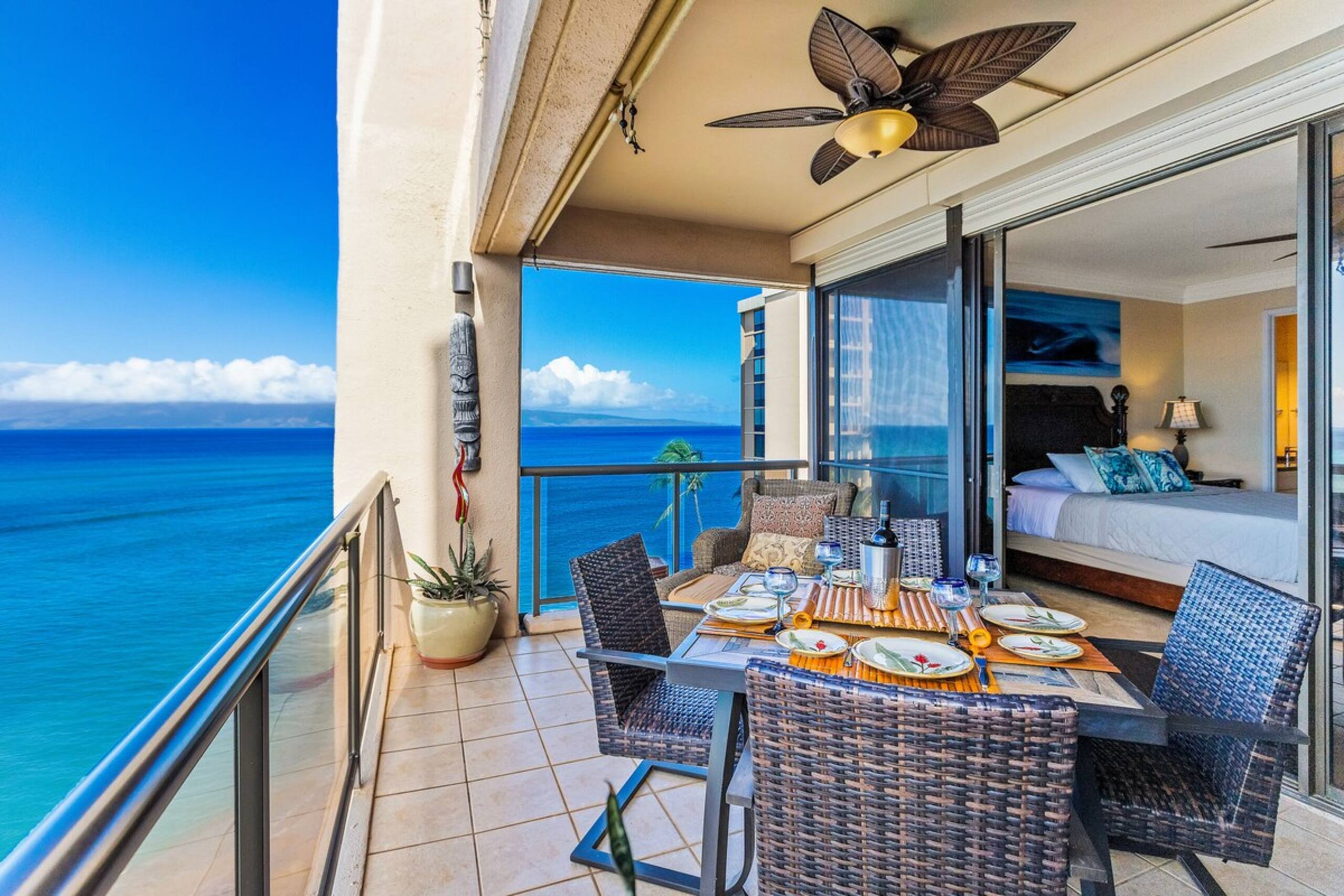 Stunning Panoramic Oceanfront 2 Bed Bath with AC - Photo 8