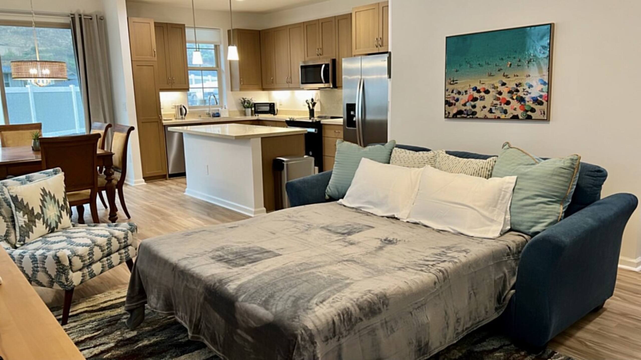 3BR, Near Beach, Free Prk, 1Lvl, BBQ, Pool, Gym - Photo 33