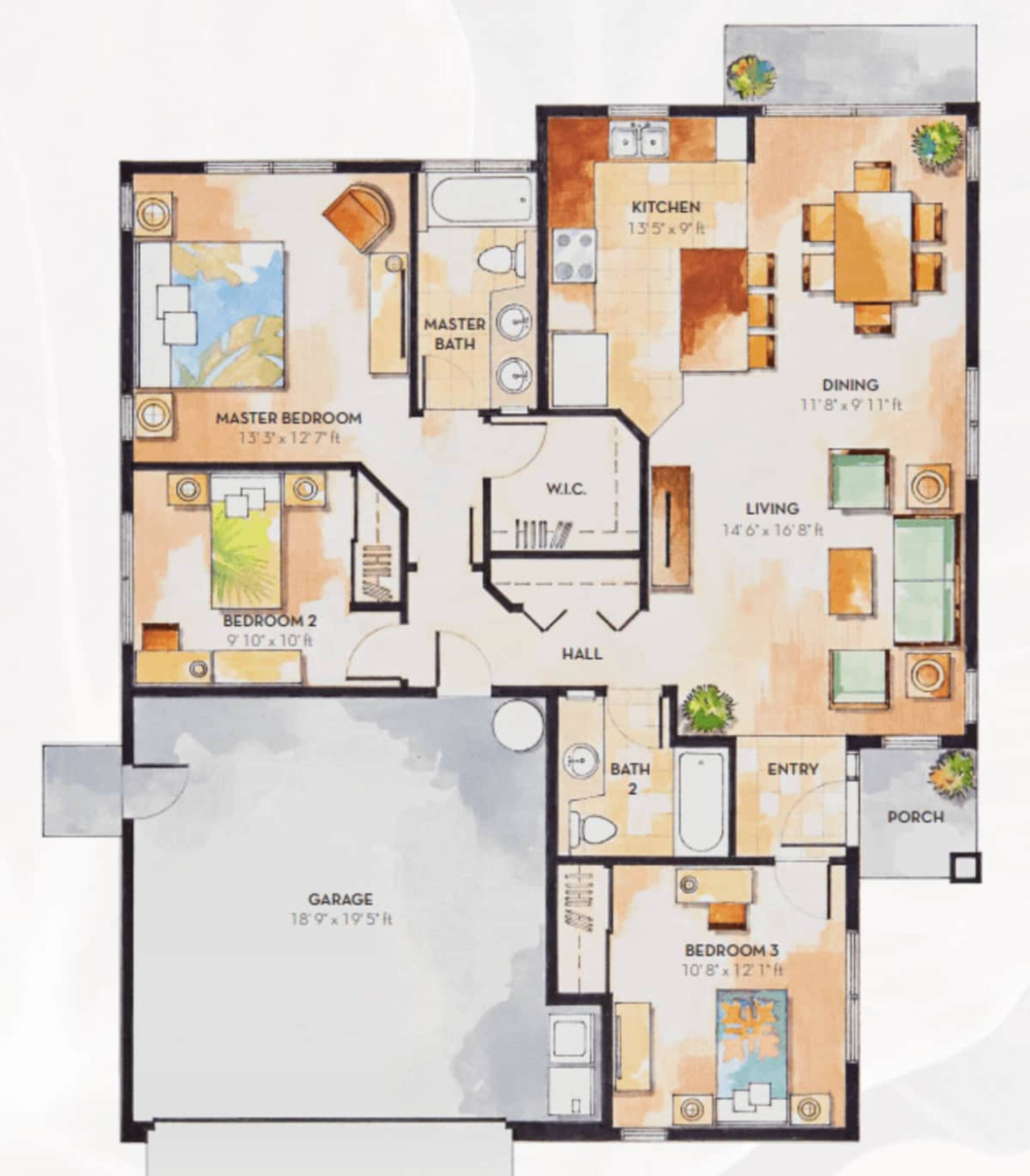 3BR, Near Beach, Free Prk, 1Lvl, BBQ, Pool, Gym - Photo 51
