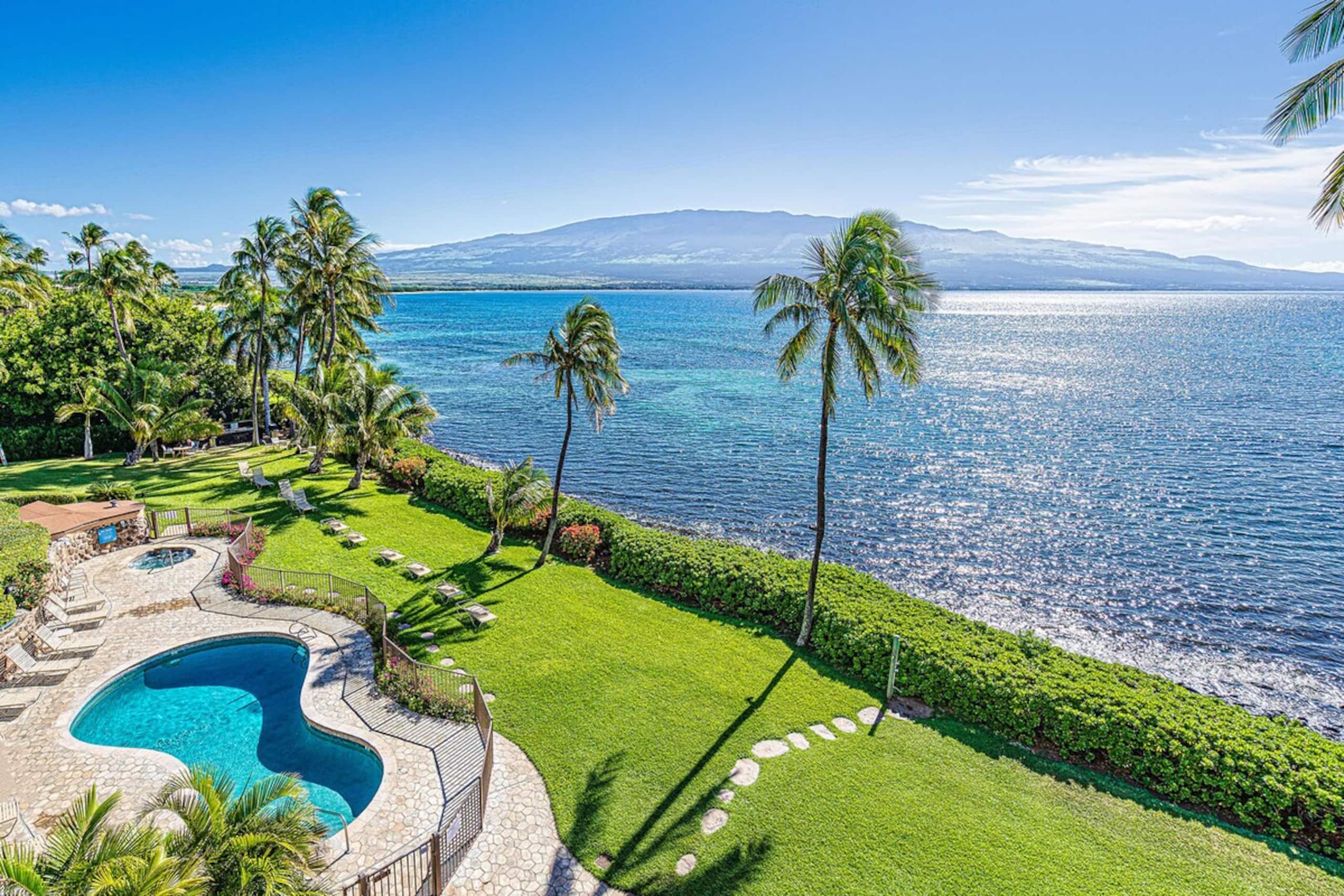 Maalaea Banyans 411 - Direct Ocean Front, AC - Photo 8