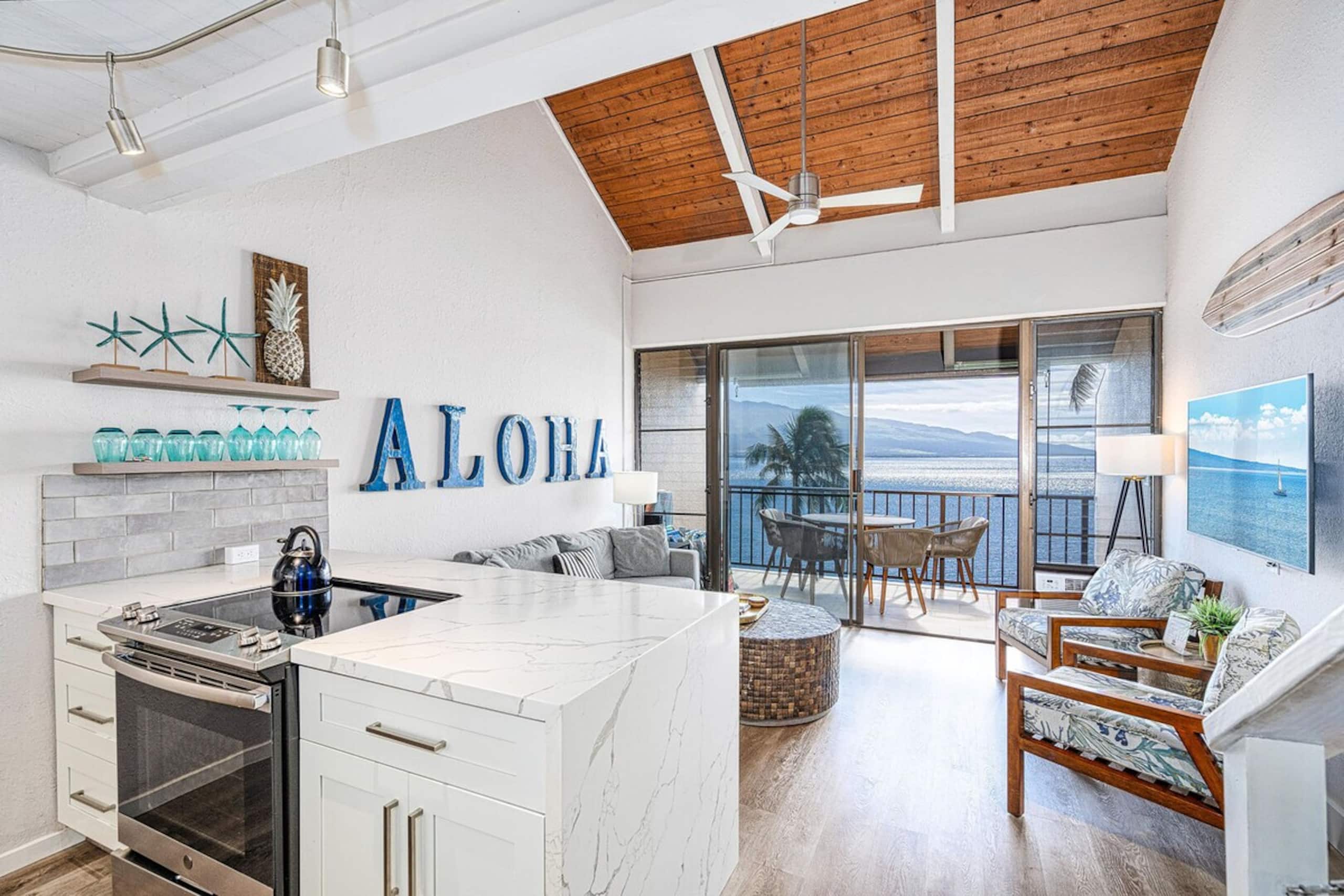 Maalaea Banyans 411 - Direct Ocean Front, AC - Photo 16