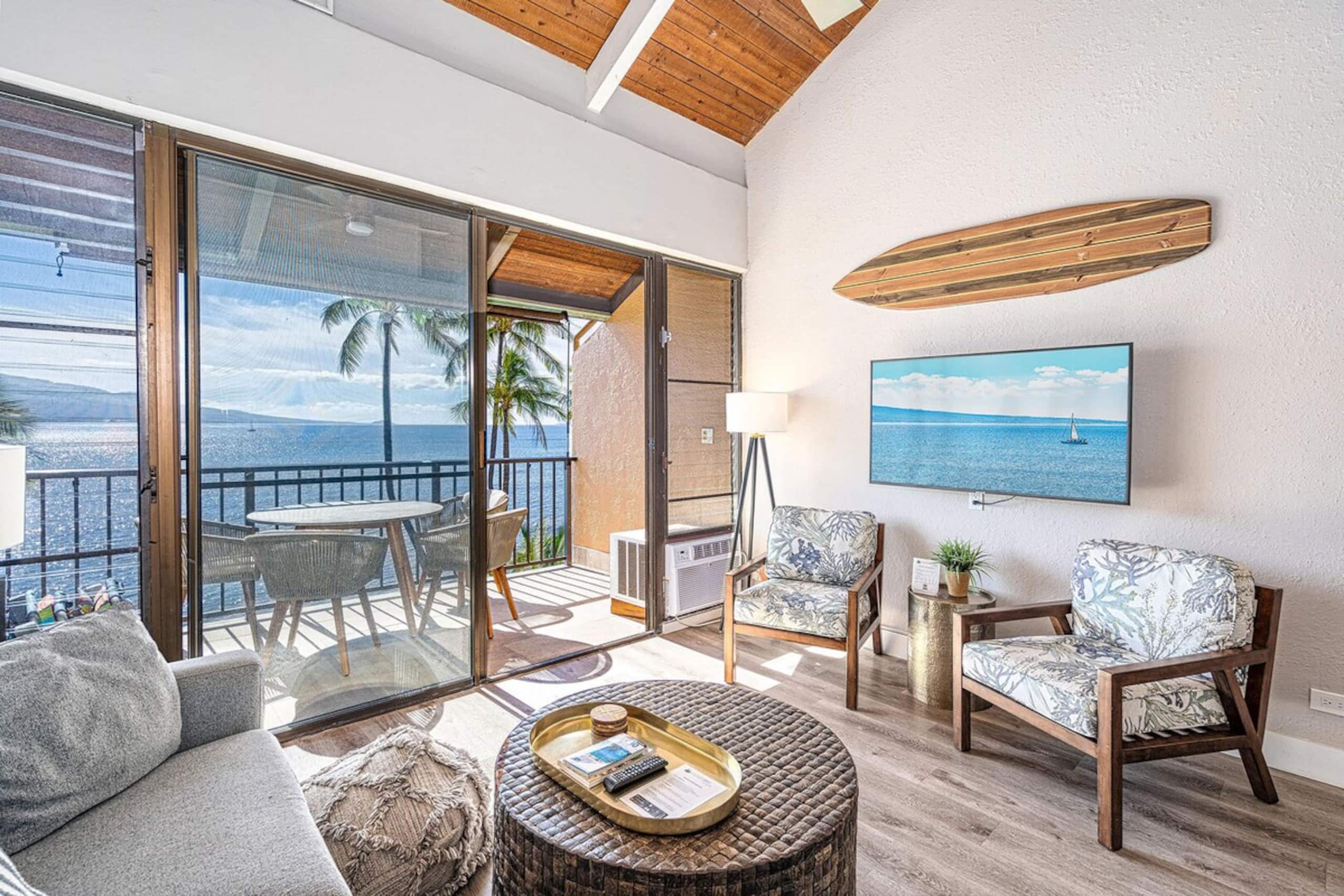 Maalaea Banyans 411 - Direct Ocean Front, AC - Photo 11