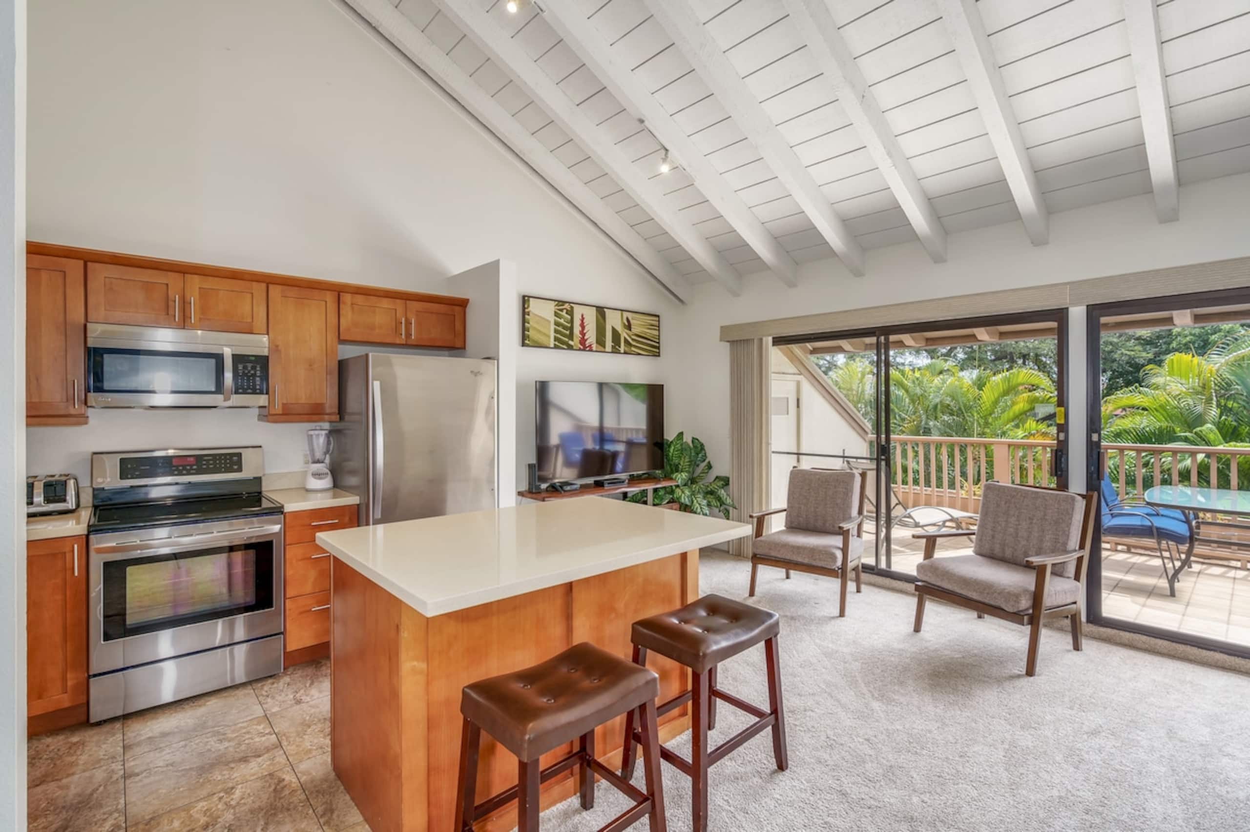 Maui Kamaole C202-Well Equipped-Newly Remodeled-AC - Main photo