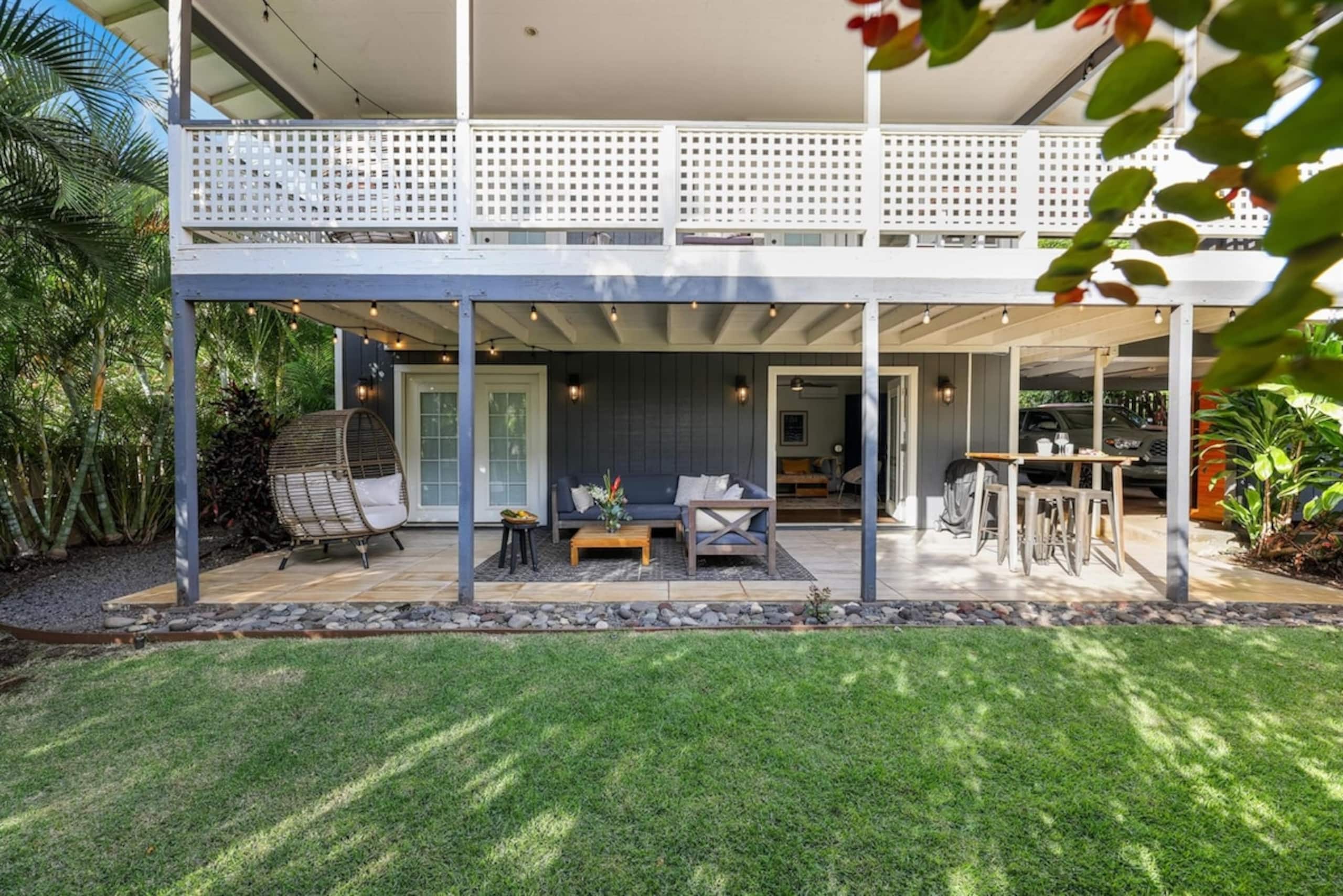 The Blue Door on Church Street | Maui Garden Suite - Photo 11