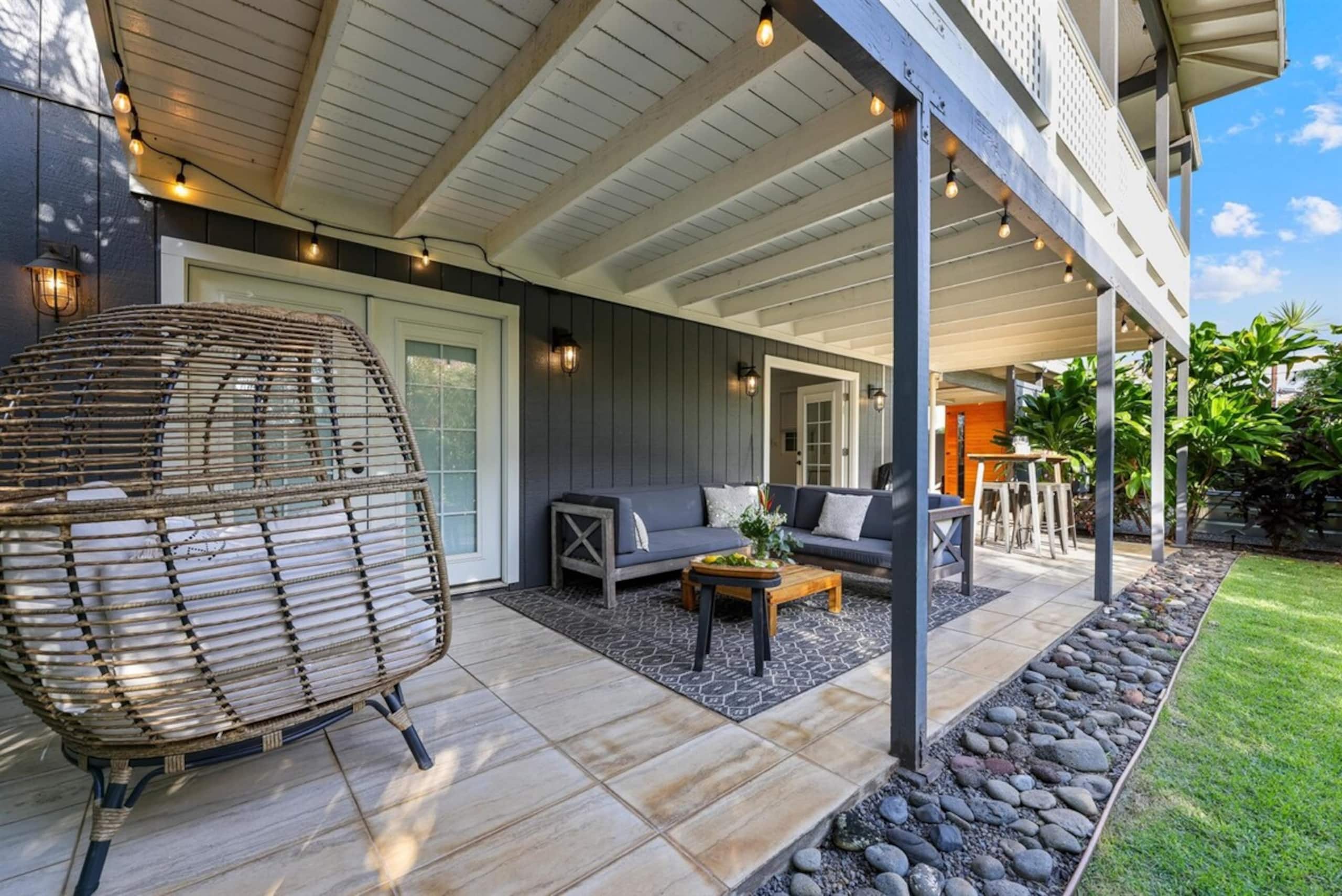 The Blue Door on Church Street | Maui Garden Suite - Photo 4