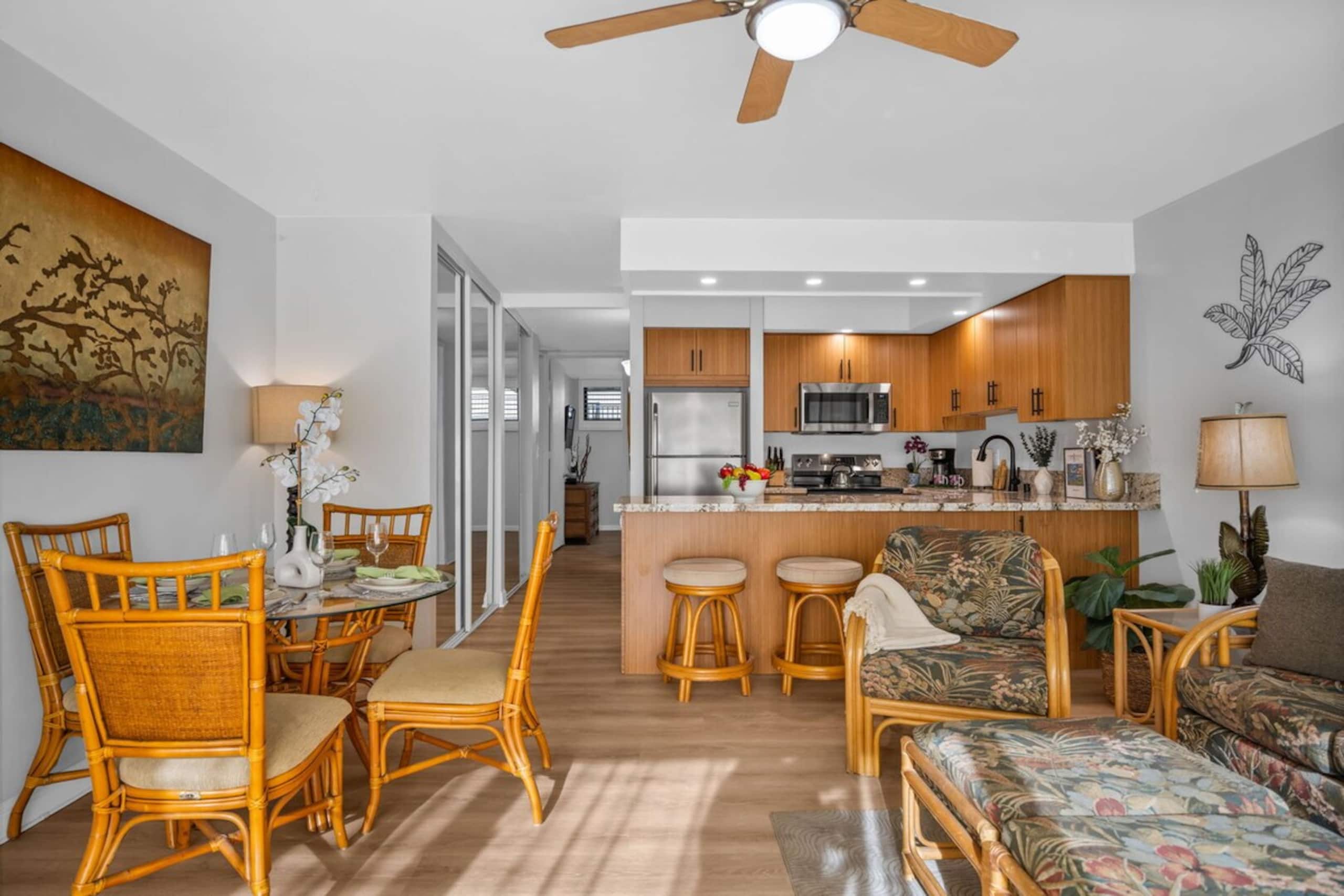 Beautiful 1bd ocean view condo, many upgrades - Photo 9