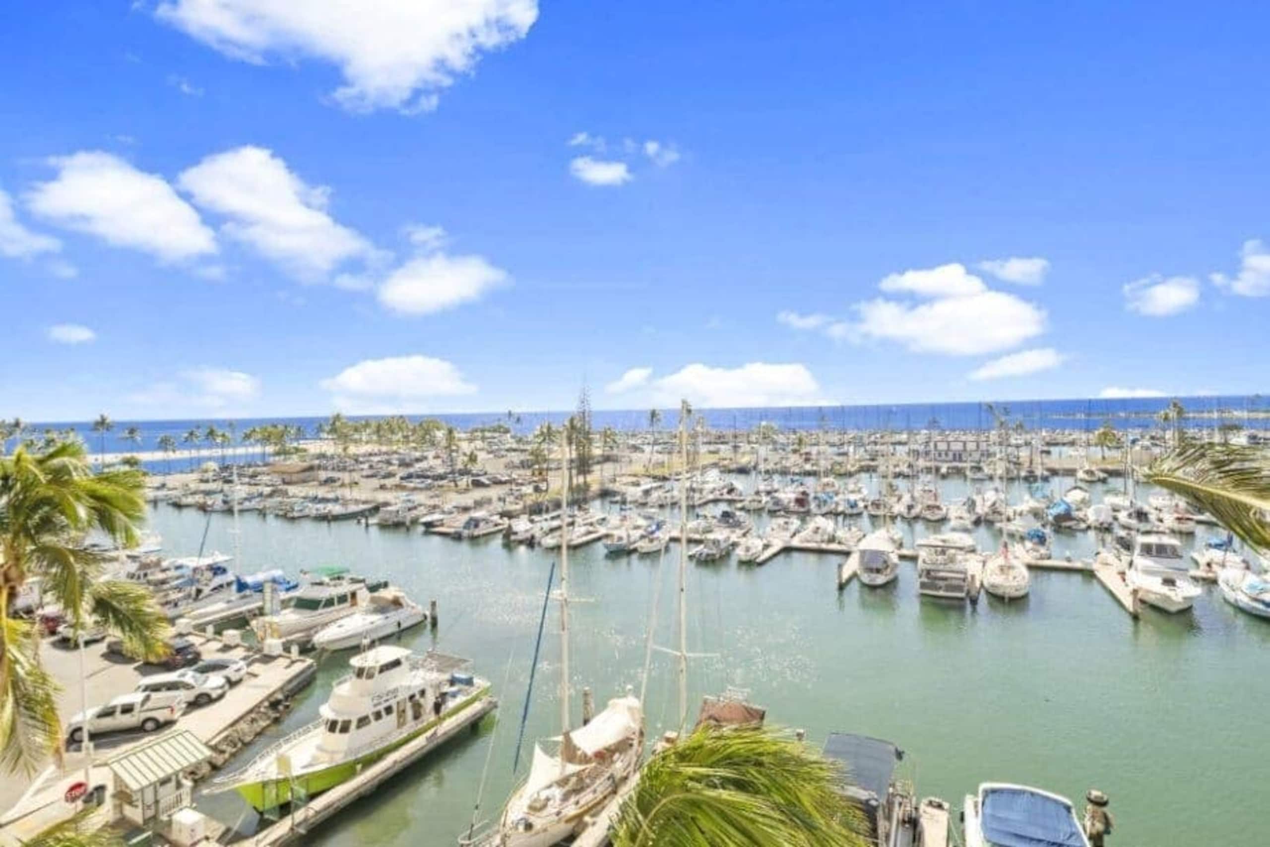 Ilikai Marina 6FL Ocean View & Marina - Photo 18