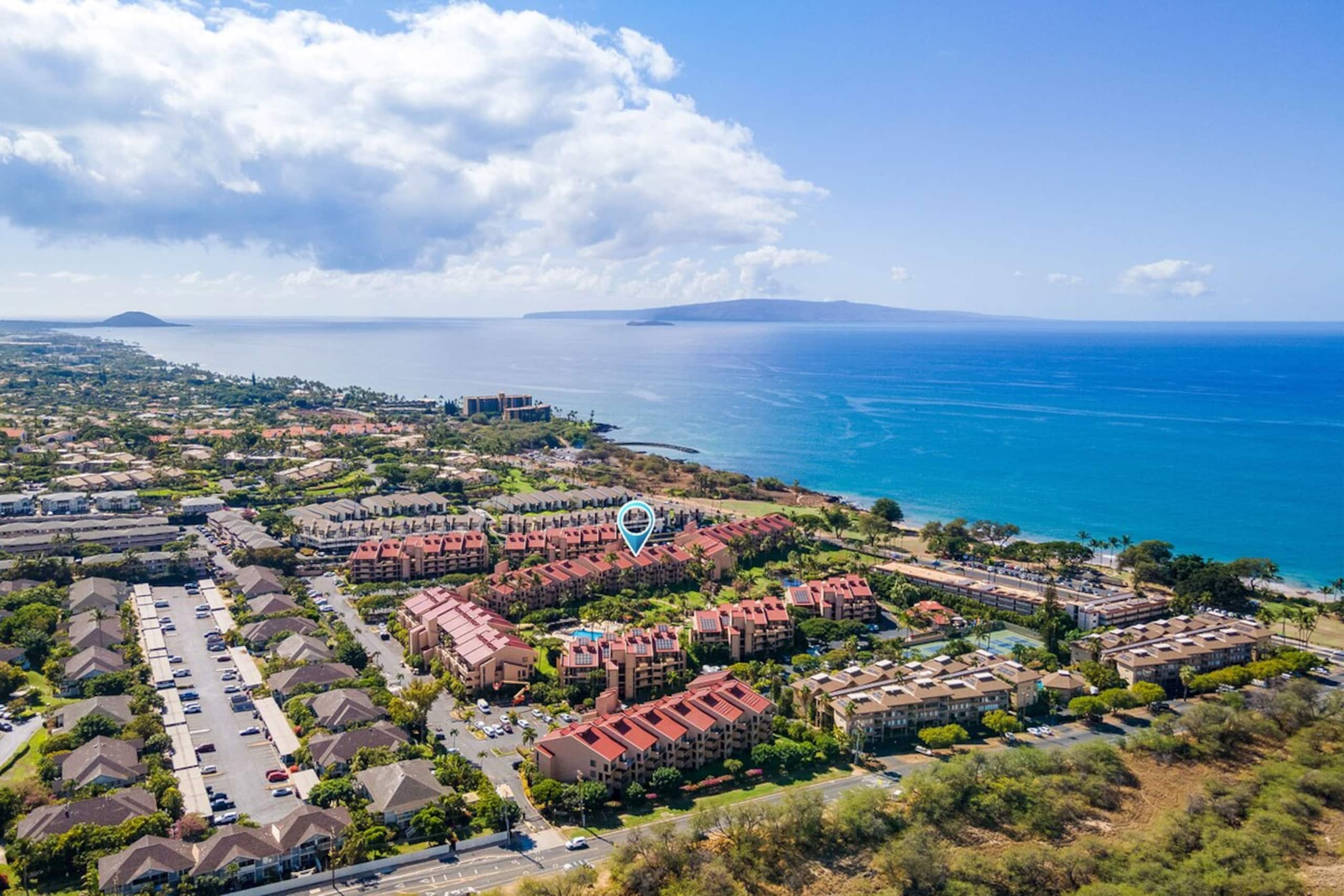 Kamaole Sands 7-405 Lg Lanai, Ocean View, Full AC - Photo 53