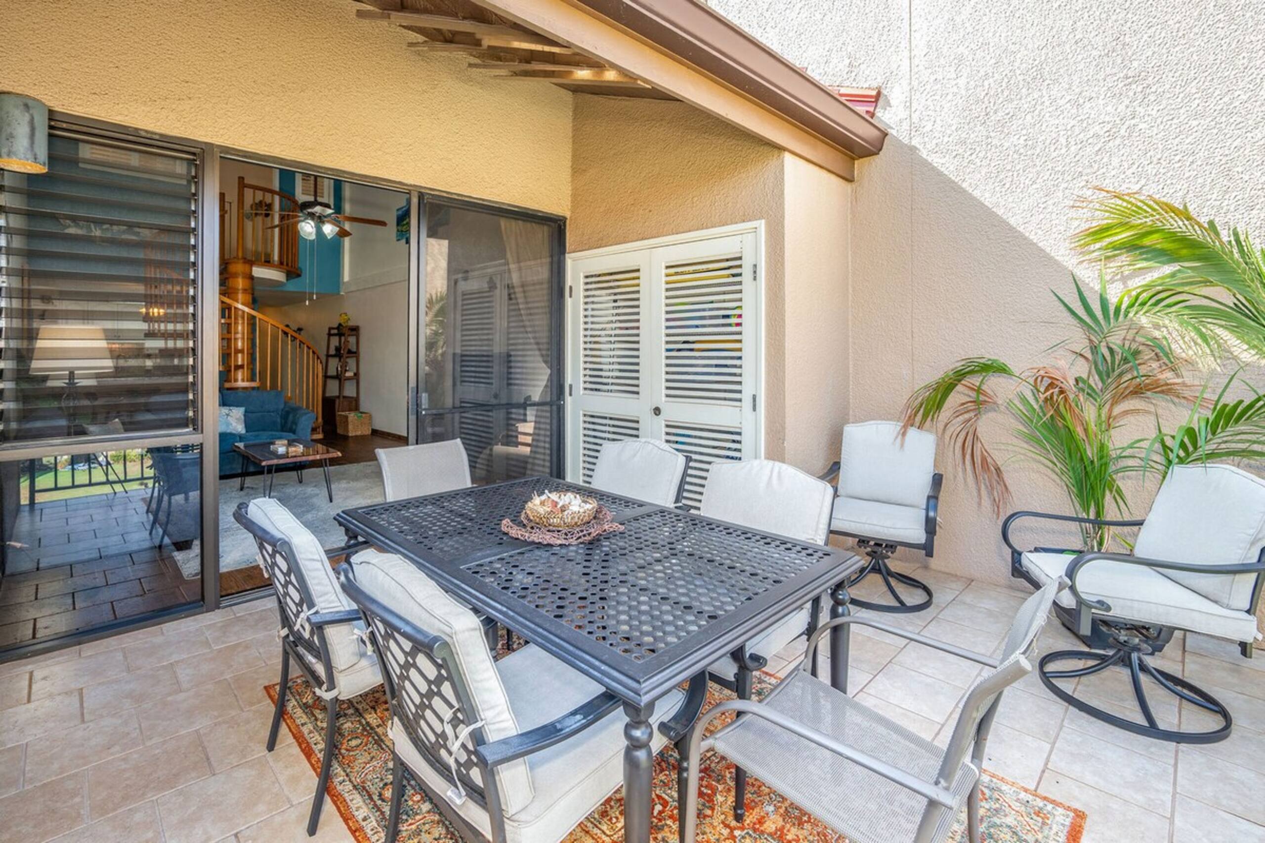 Kamaole Sands 7-405 Lg Lanai, Ocean View, Full AC - Photo 9