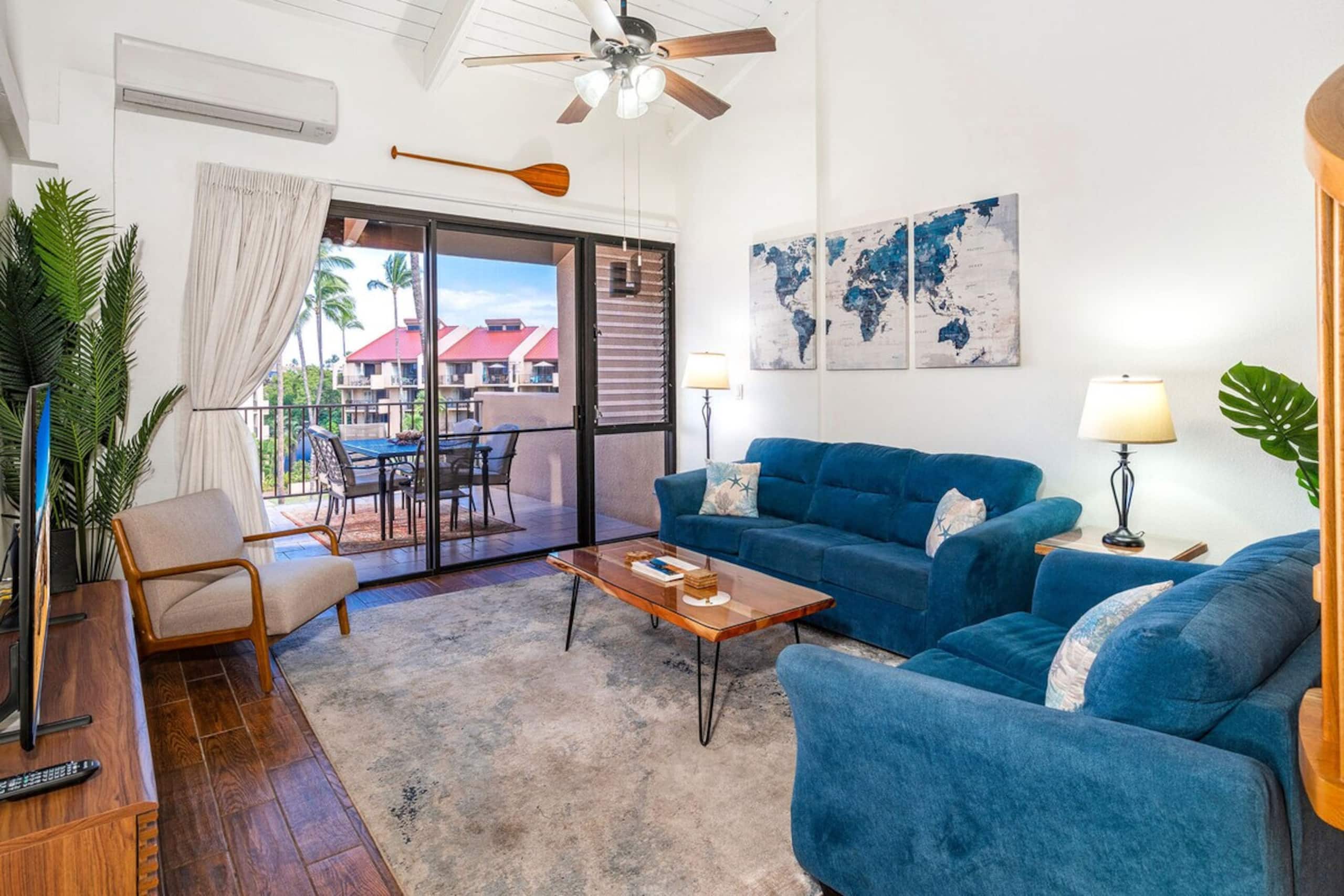 Kamaole Sands 7-405 Lg Lanai, Ocean View, Full AC - Photo 12