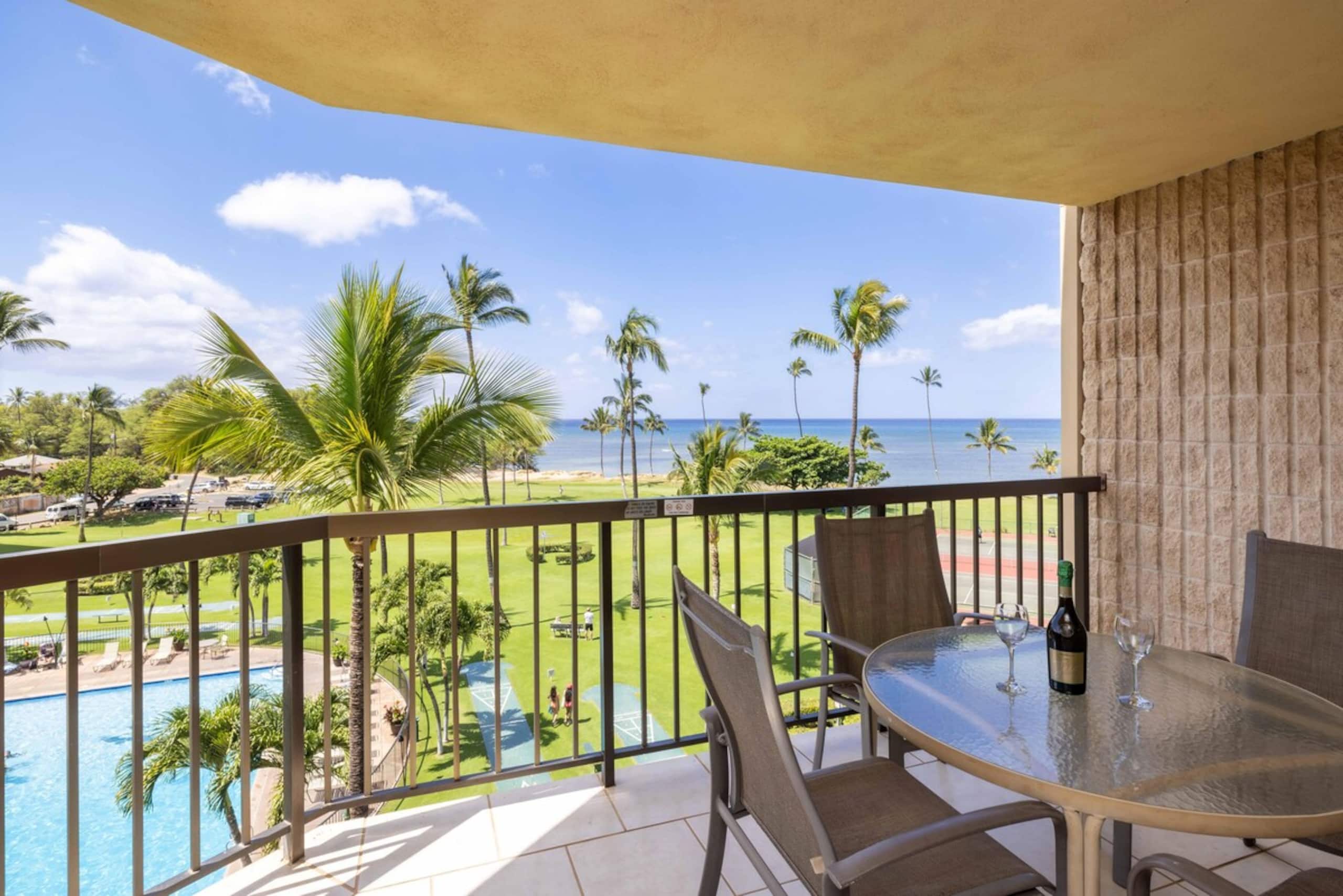 Maui Sunset A518 Top floor Unbelievable Ocean View - Photo 38