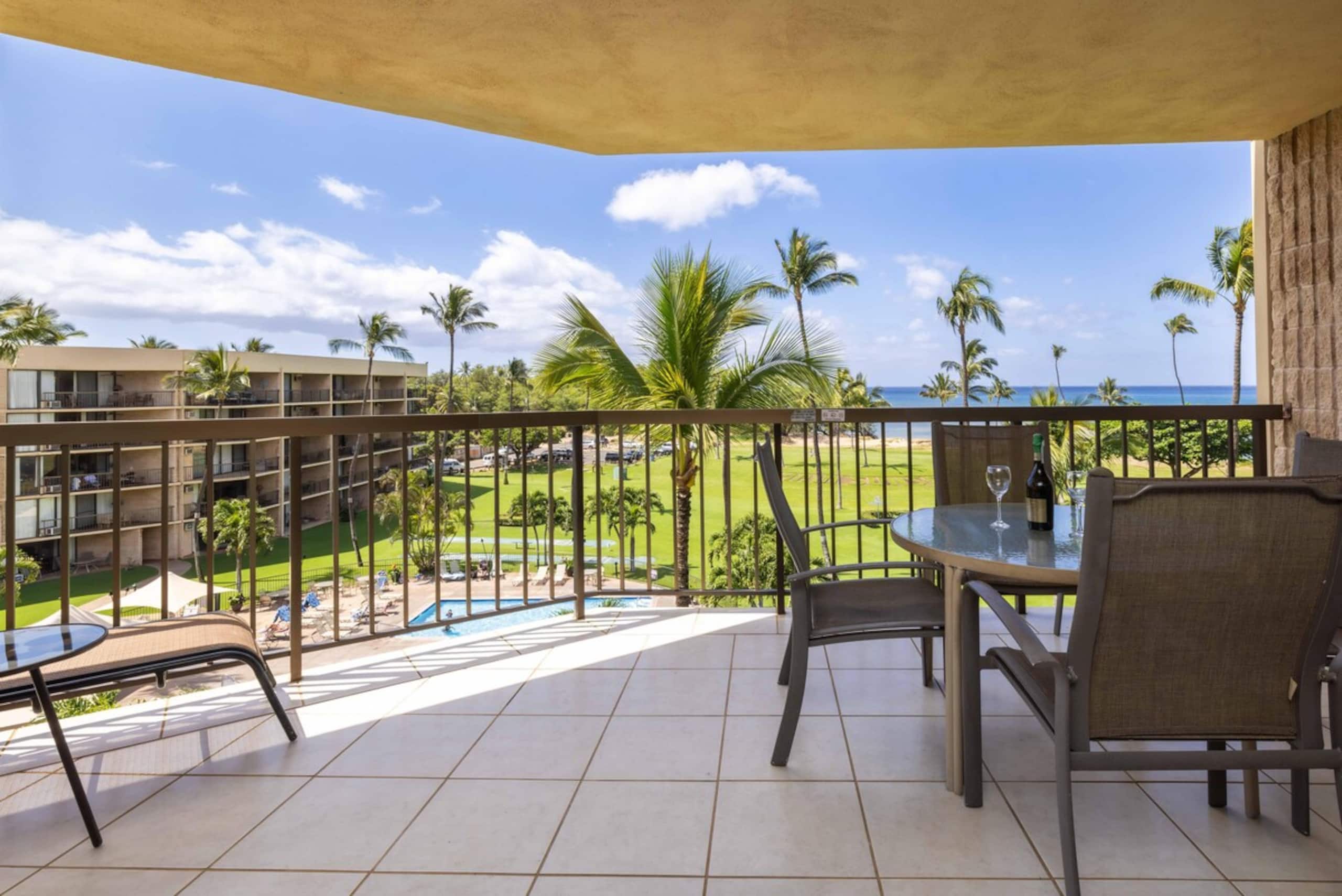 Maui Sunset A518 Top floor Unbelievable Ocean View - Photo 36