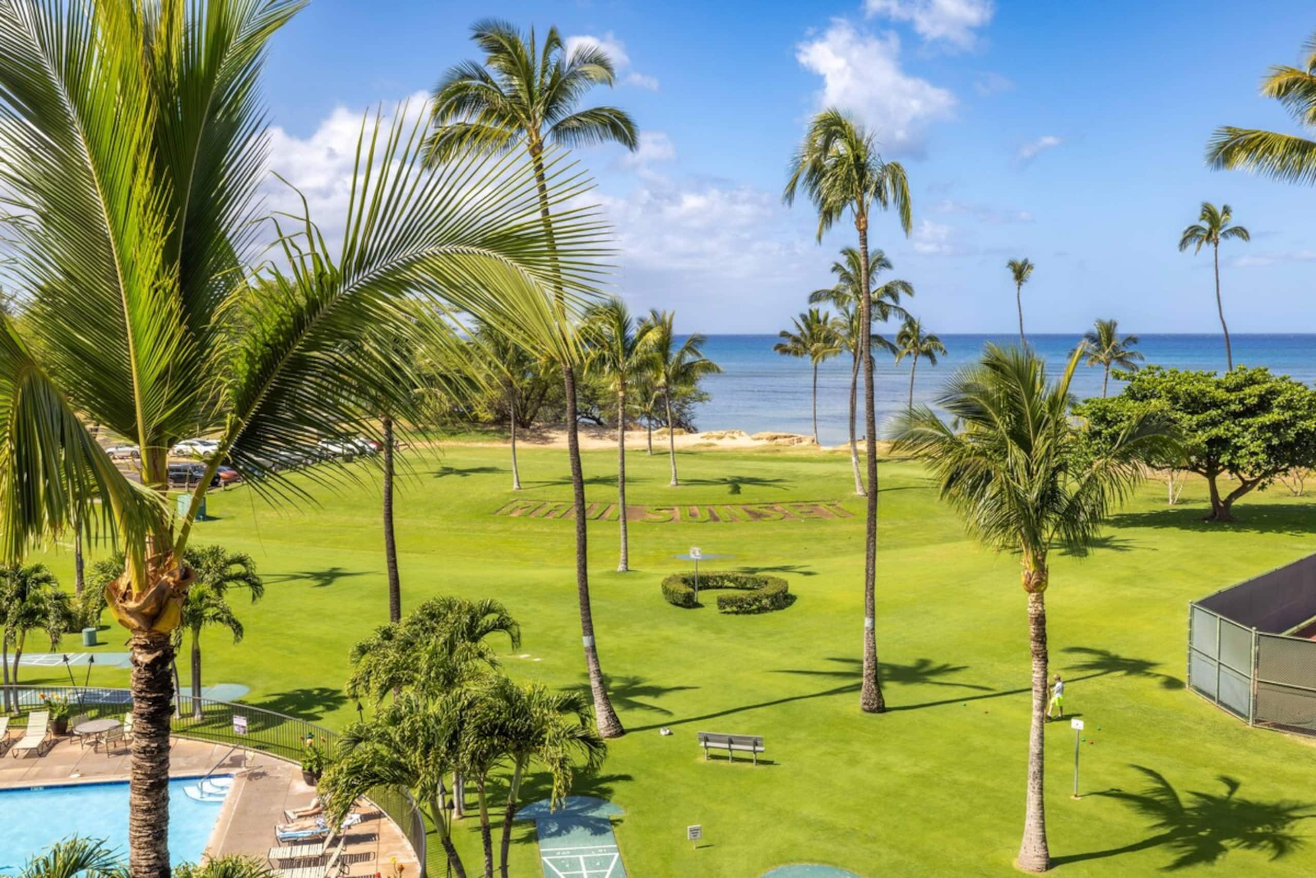 Maui Sunset A518 Top floor Unbelievable Ocean View - Photo 48