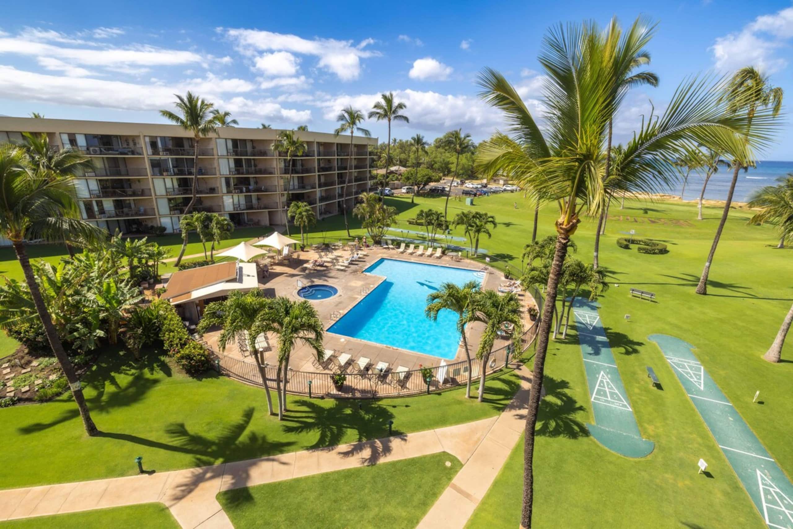 Maui Sunset A518 Top floor Unbelievable Ocean View - Photo 42
