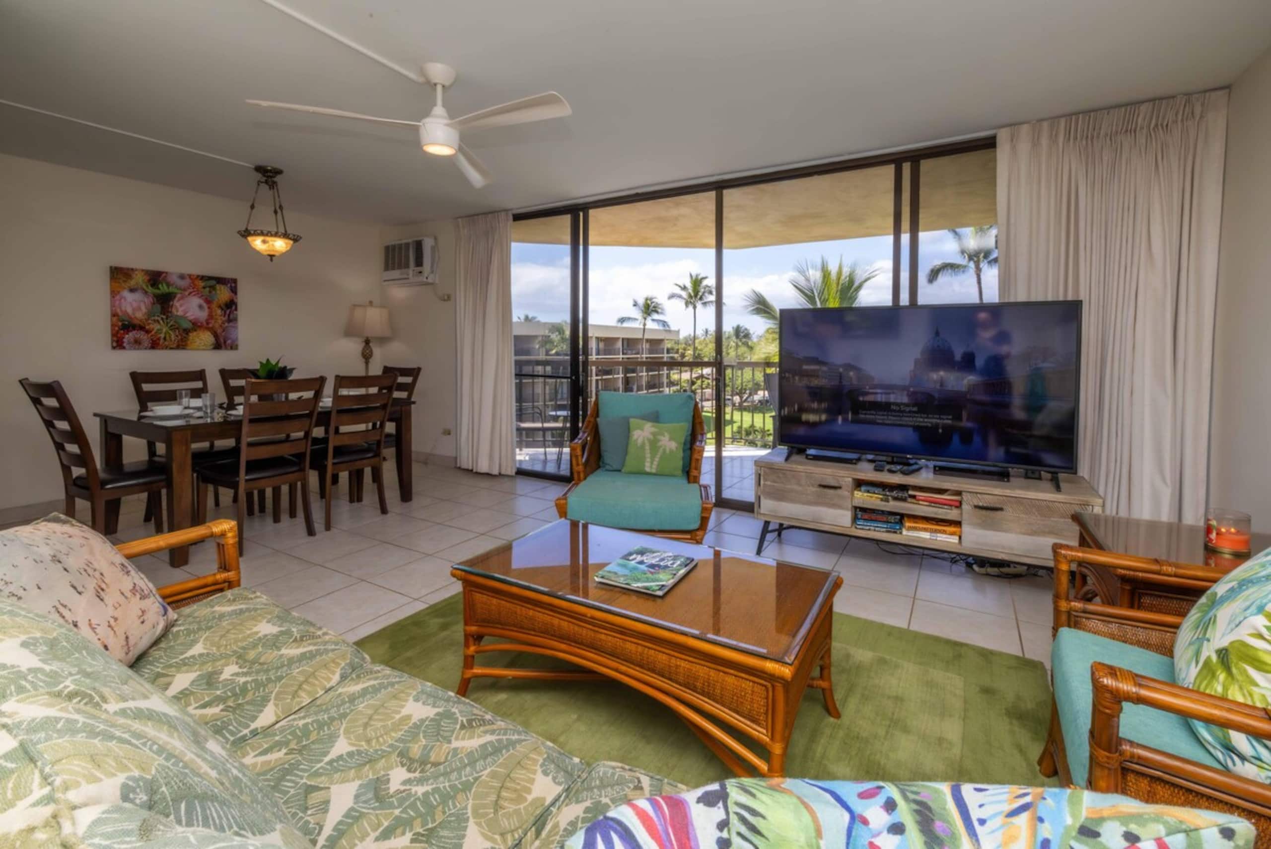 Maui Sunset A518 Top floor Unbelievable Ocean View - Photo 3